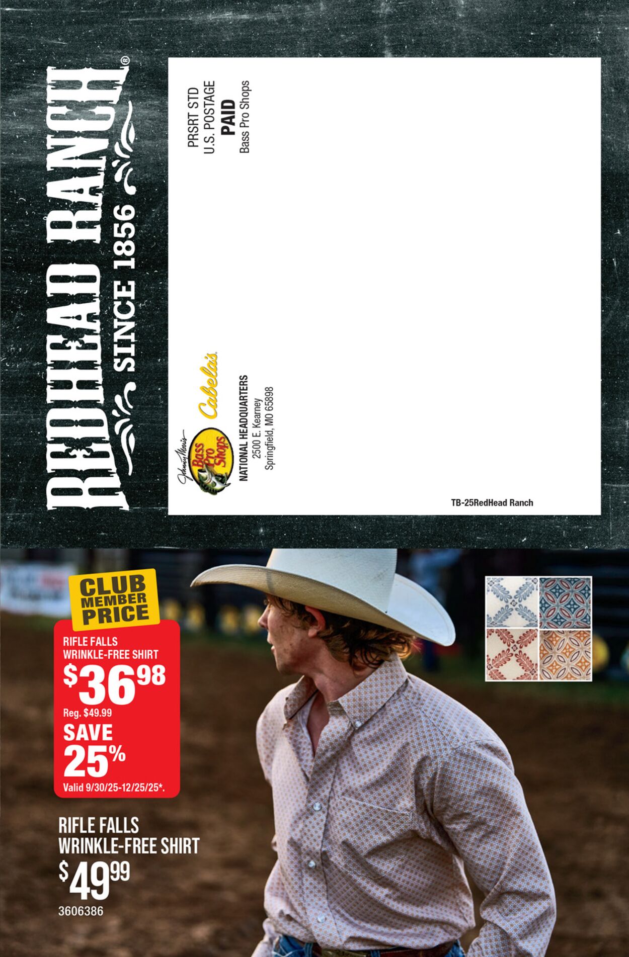 Weekly ad Cabela's 09/30/2025 - 12/25/2025