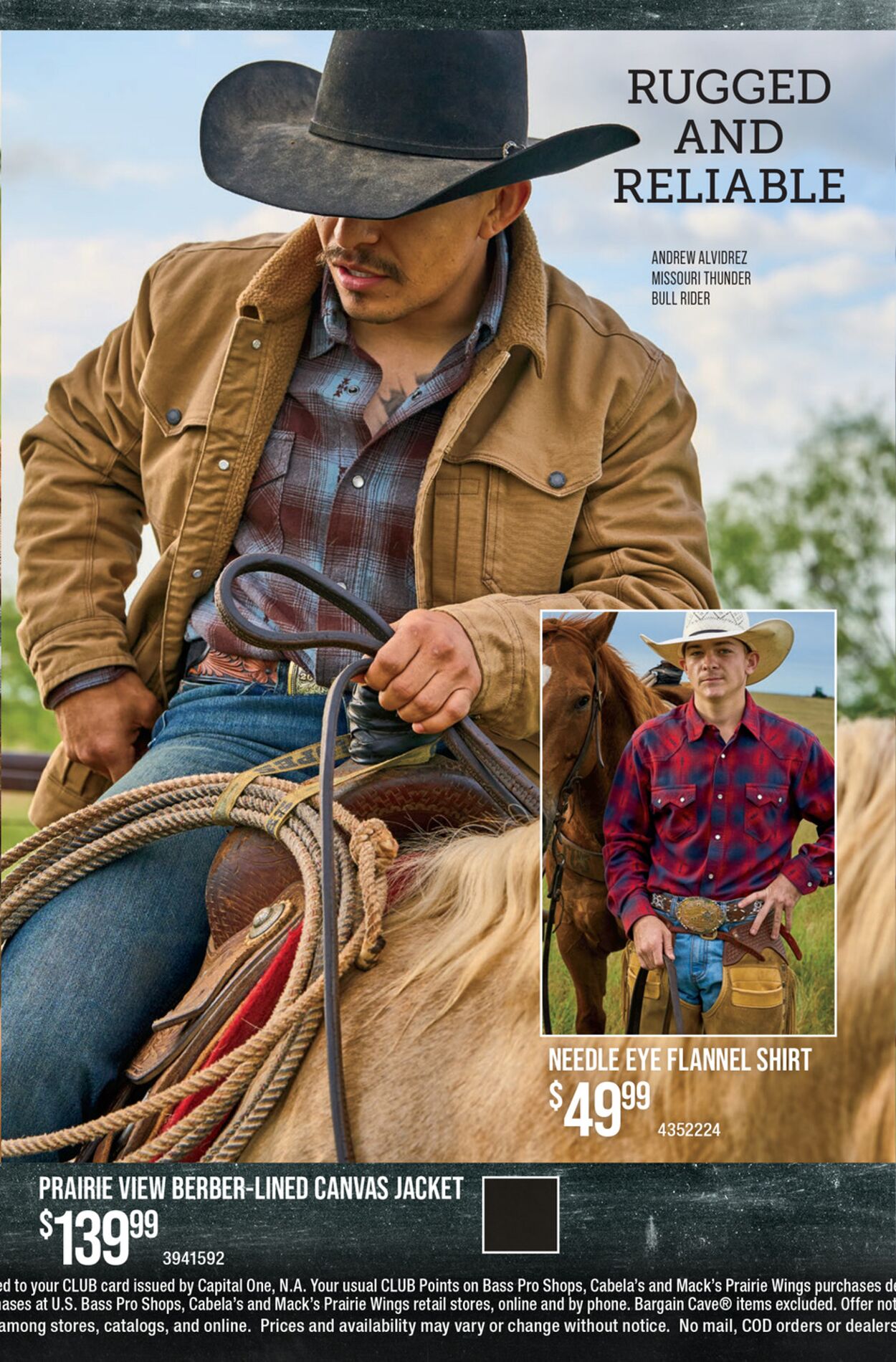 Weekly ad Cabela's 09/30/2025 - 12/25/2025