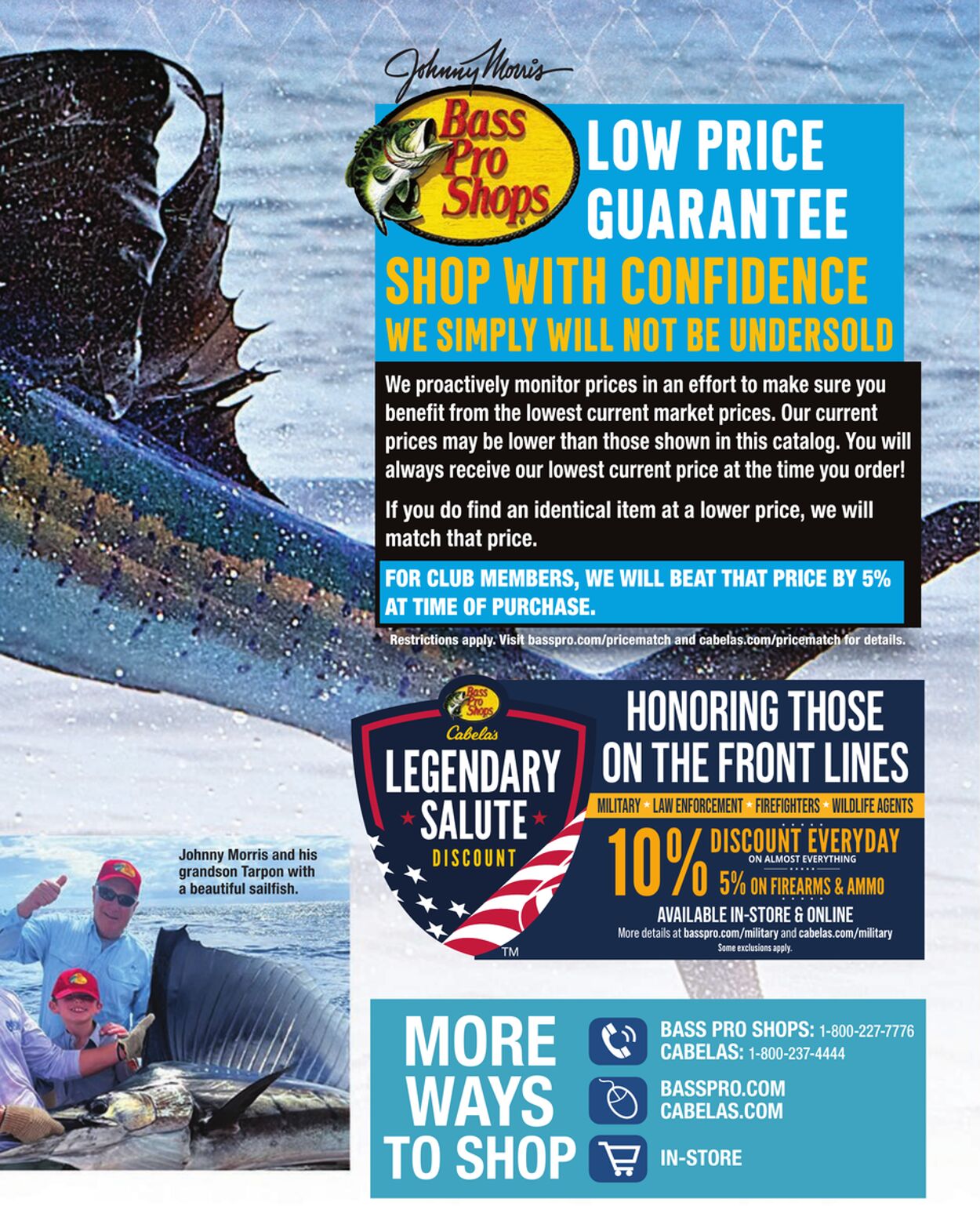 Weekly ad Cabela's 12/08/2023 - 03/31/2024