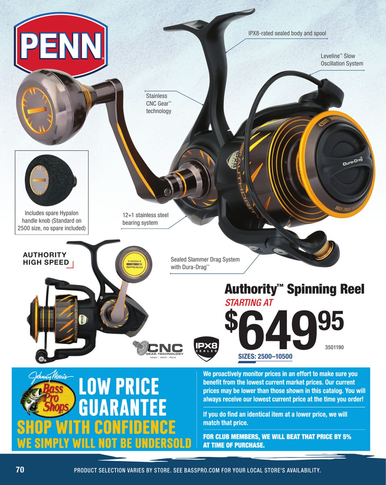 Weekly ad Cabela's 12/09/2025 - 12/23/2025