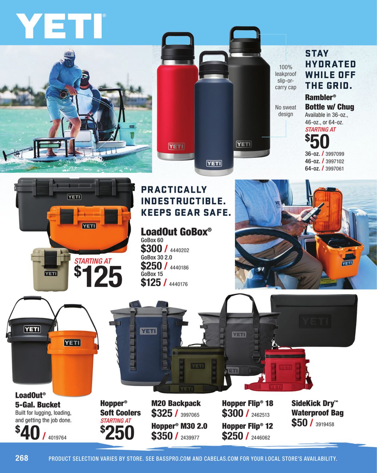 Weekly ad Cabela's 12/09/2025 - 12/23/2025