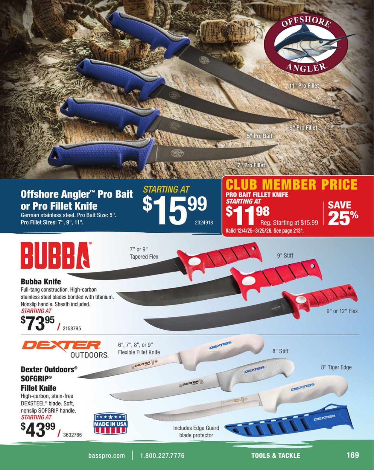 Weekly ad Cabela's 12/09/2025 - 12/23/2025