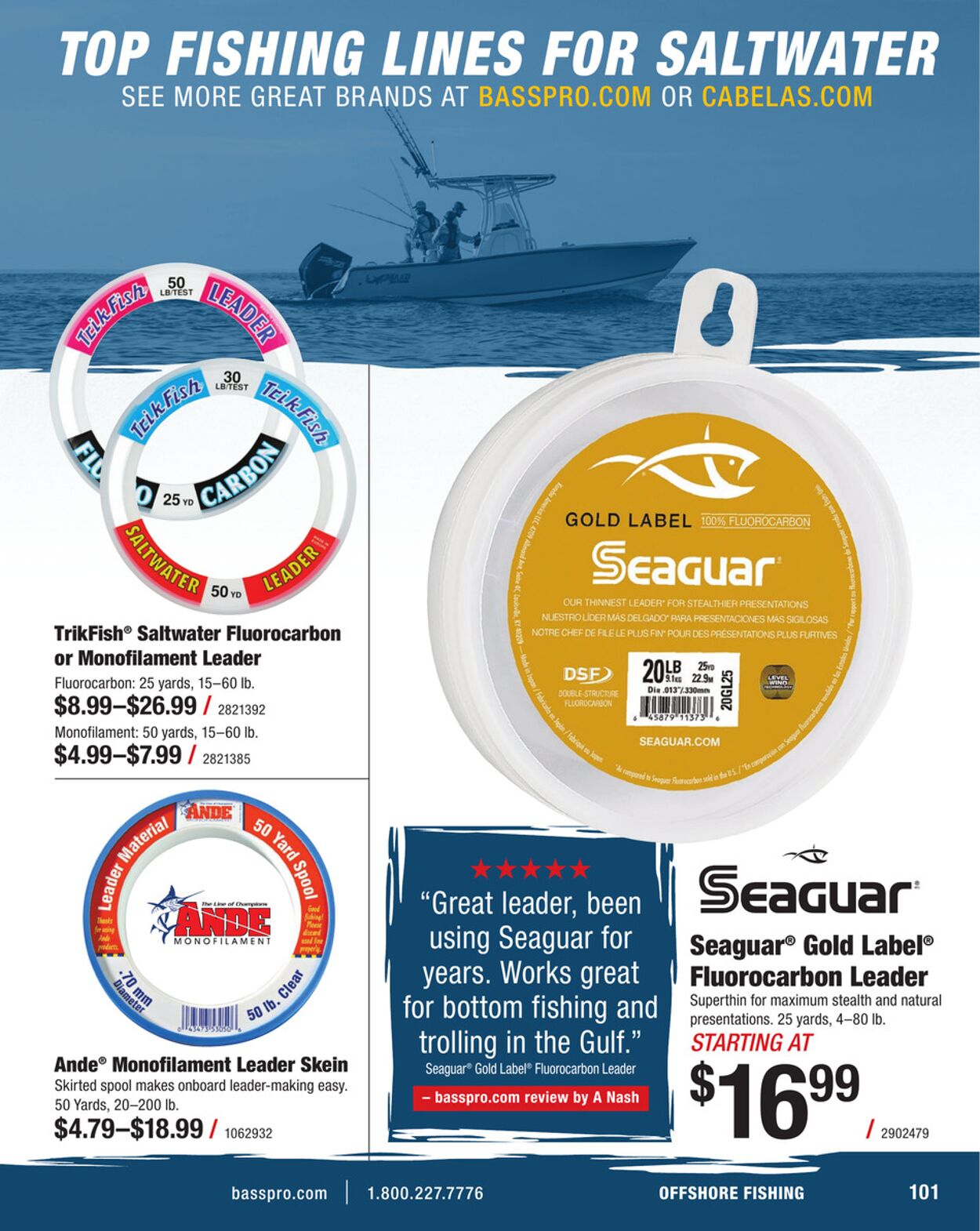 Weekly ad Cabela's 12/09/2025 - 12/23/2025