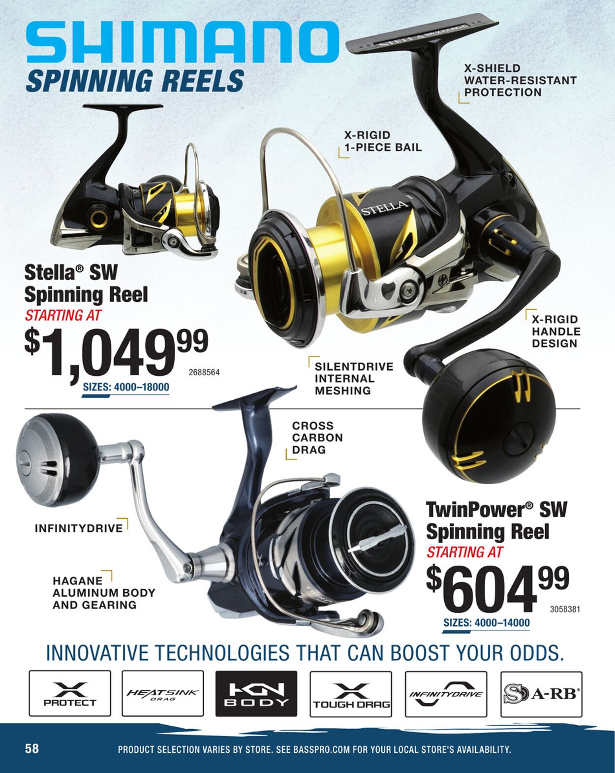 Weekly ad Cabela's 12/09/2025 - 12/23/2025