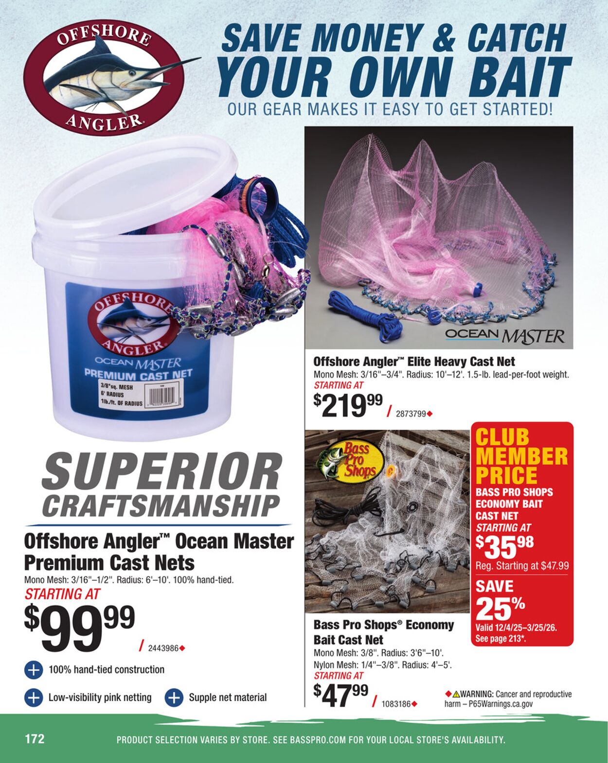 Weekly ad Cabela's 12/09/2025 - 12/23/2025