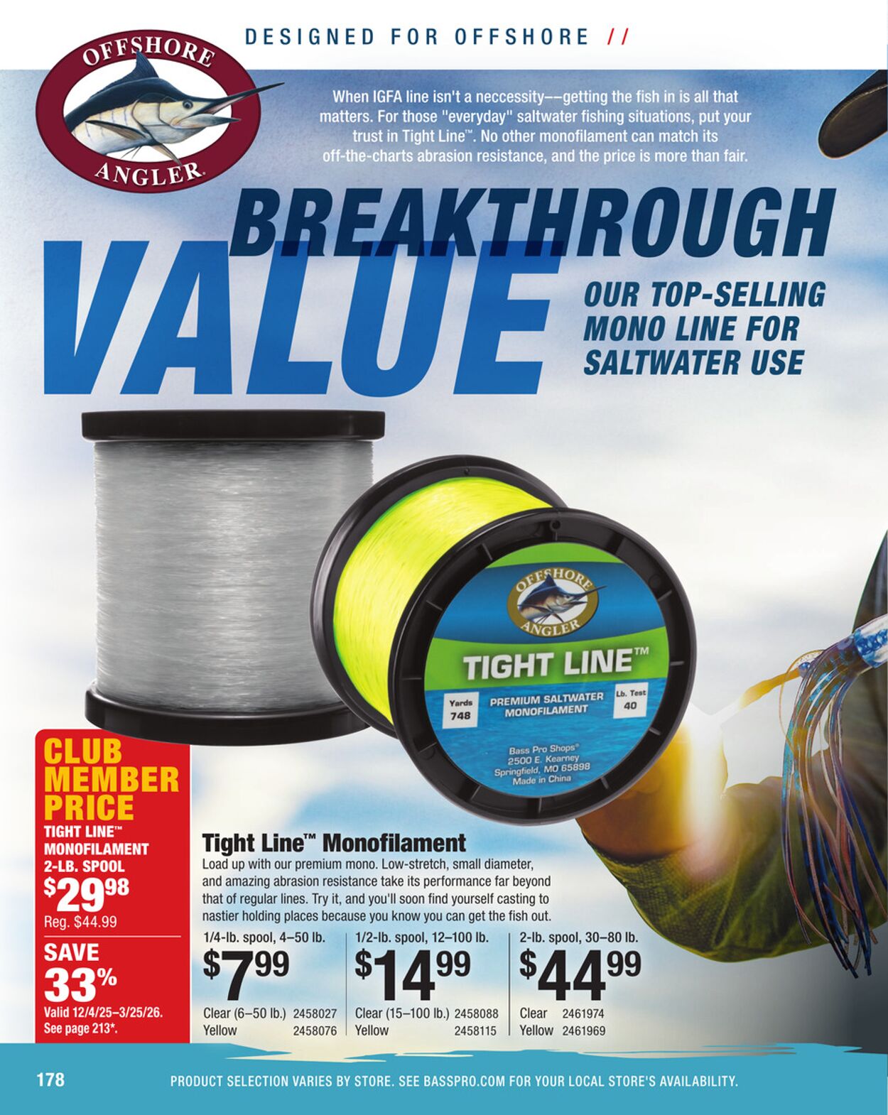 Weekly ad Cabela's 12/09/2025 - 12/23/2025