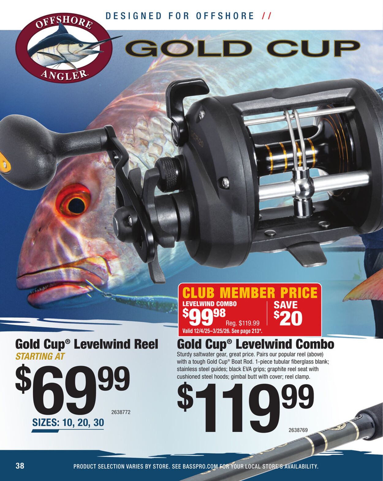 Weekly ad Cabela's 12/09/2025 - 12/23/2025