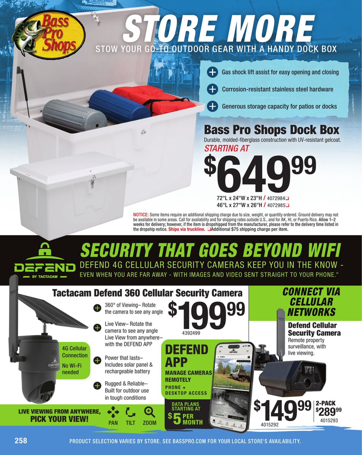 Weekly ad Cabela's 12/09/2025 - 12/23/2025