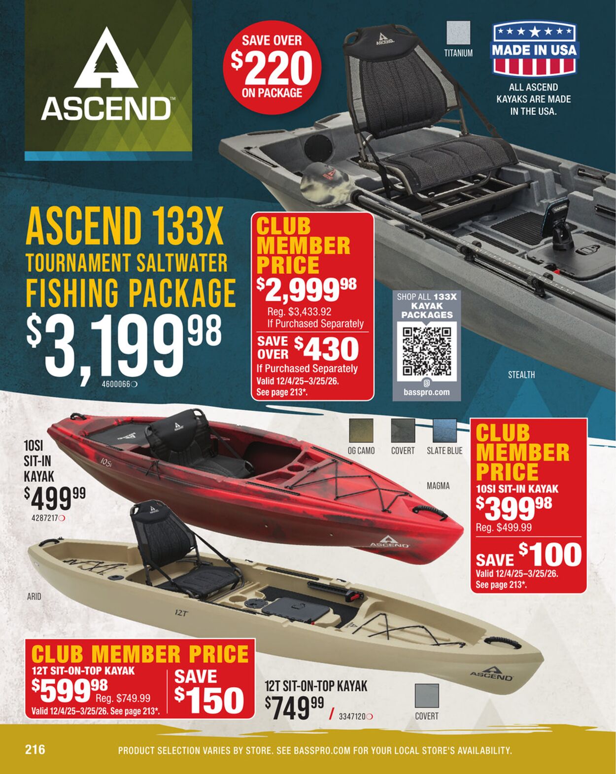 Weekly ad Cabela's 12/09/2025 - 12/23/2025