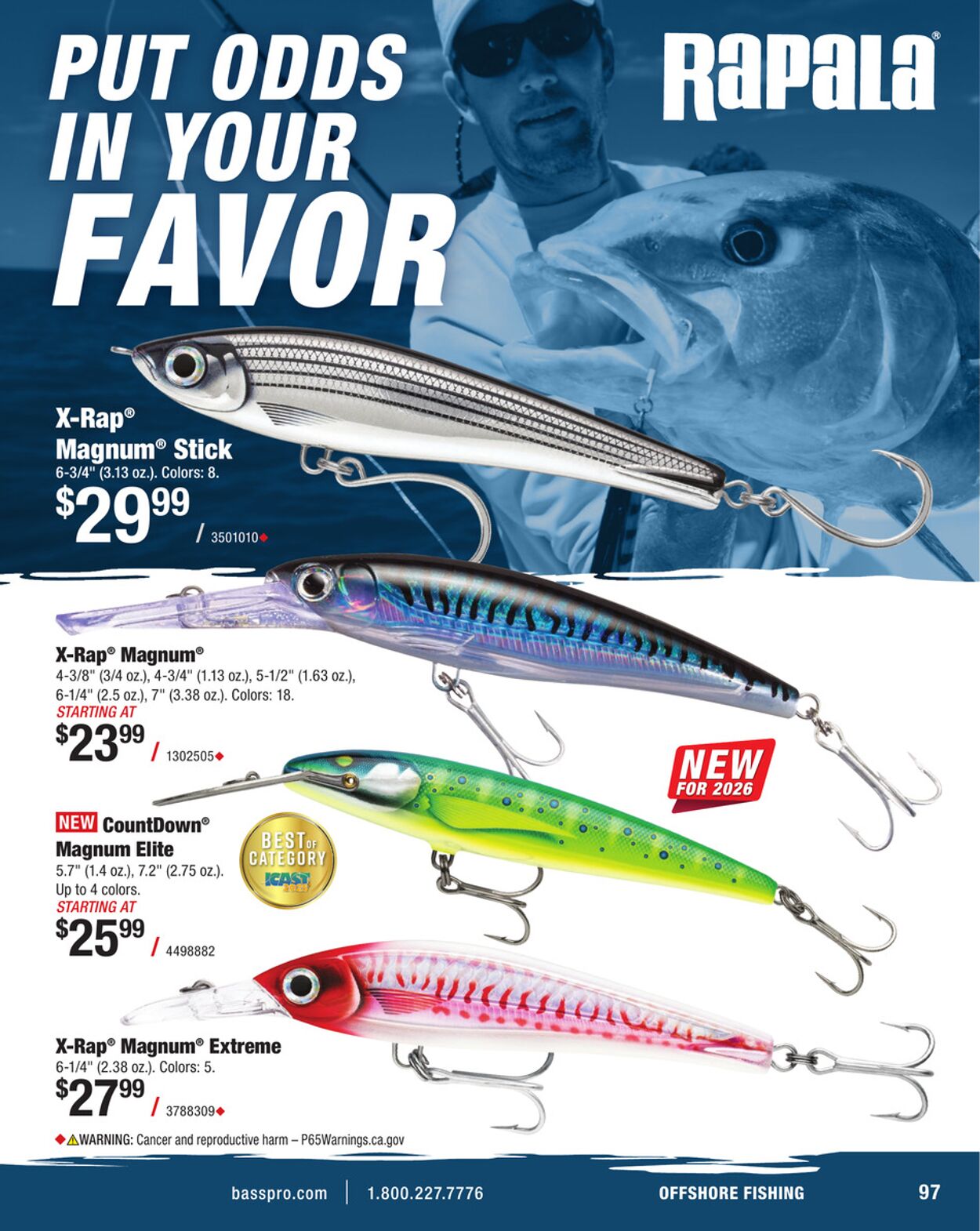 Weekly ad Cabela's 12/09/2025 - 12/23/2025
