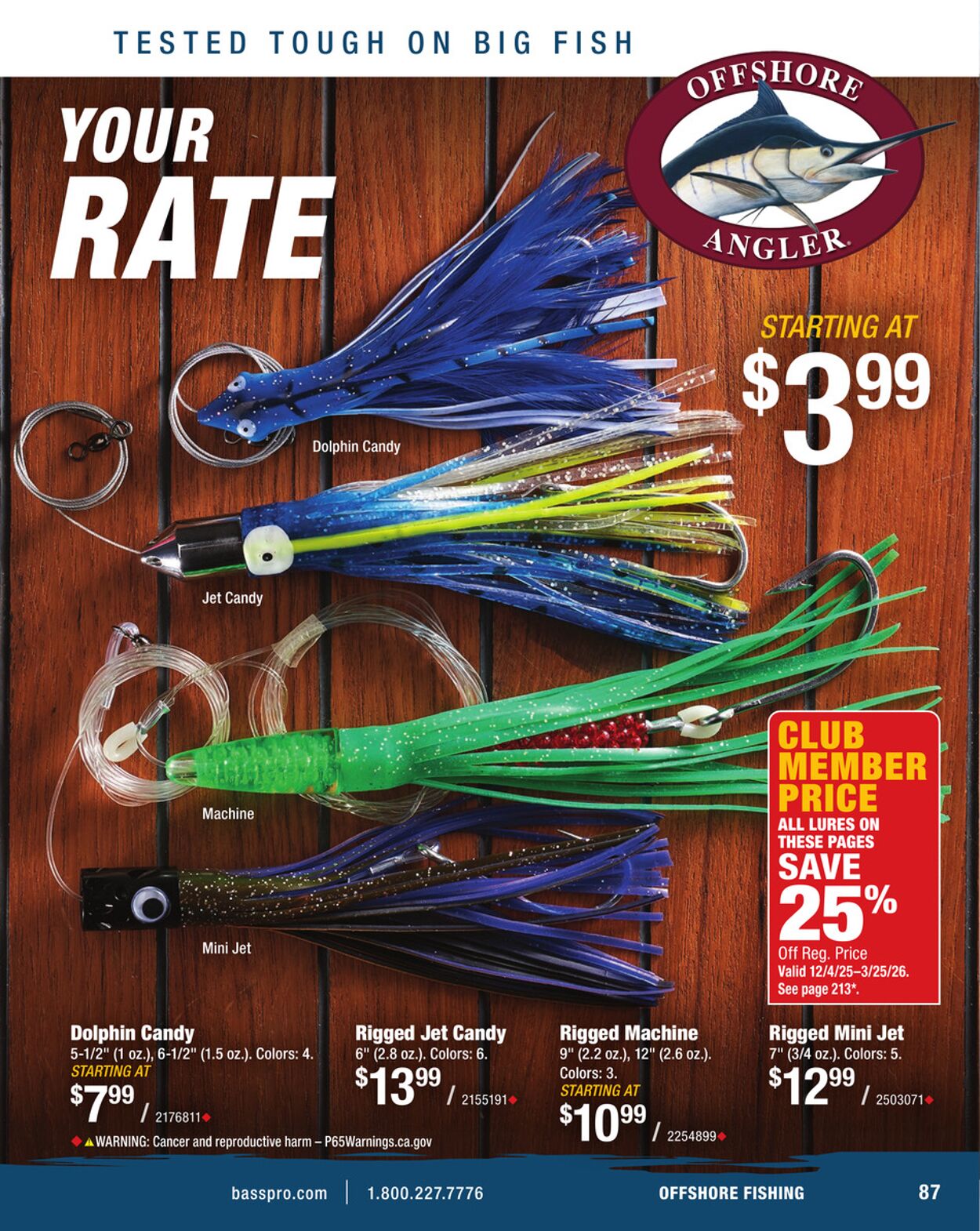 Weekly ad Cabela's 12/09/2025 - 12/23/2025