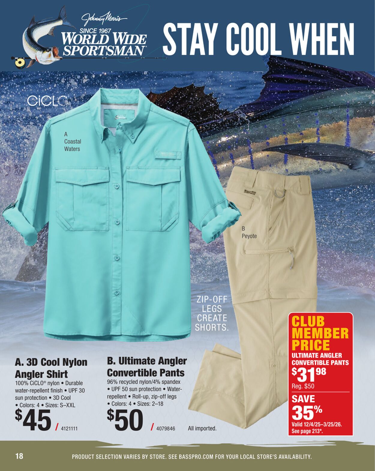 Weekly ad Cabela's 12/09/2025 - 12/23/2025