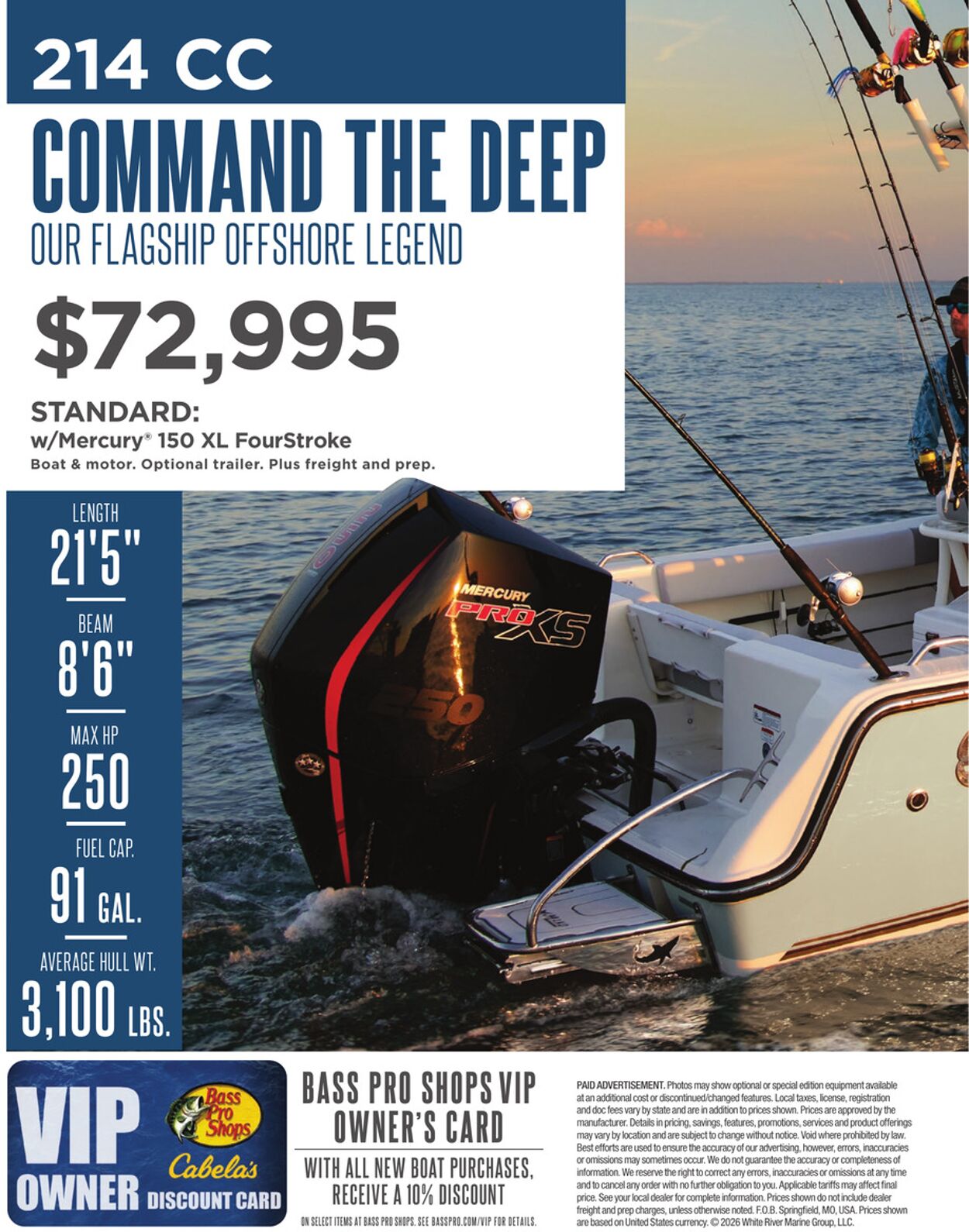 Weekly ad Cabela's 12/09/2025 - 12/23/2025