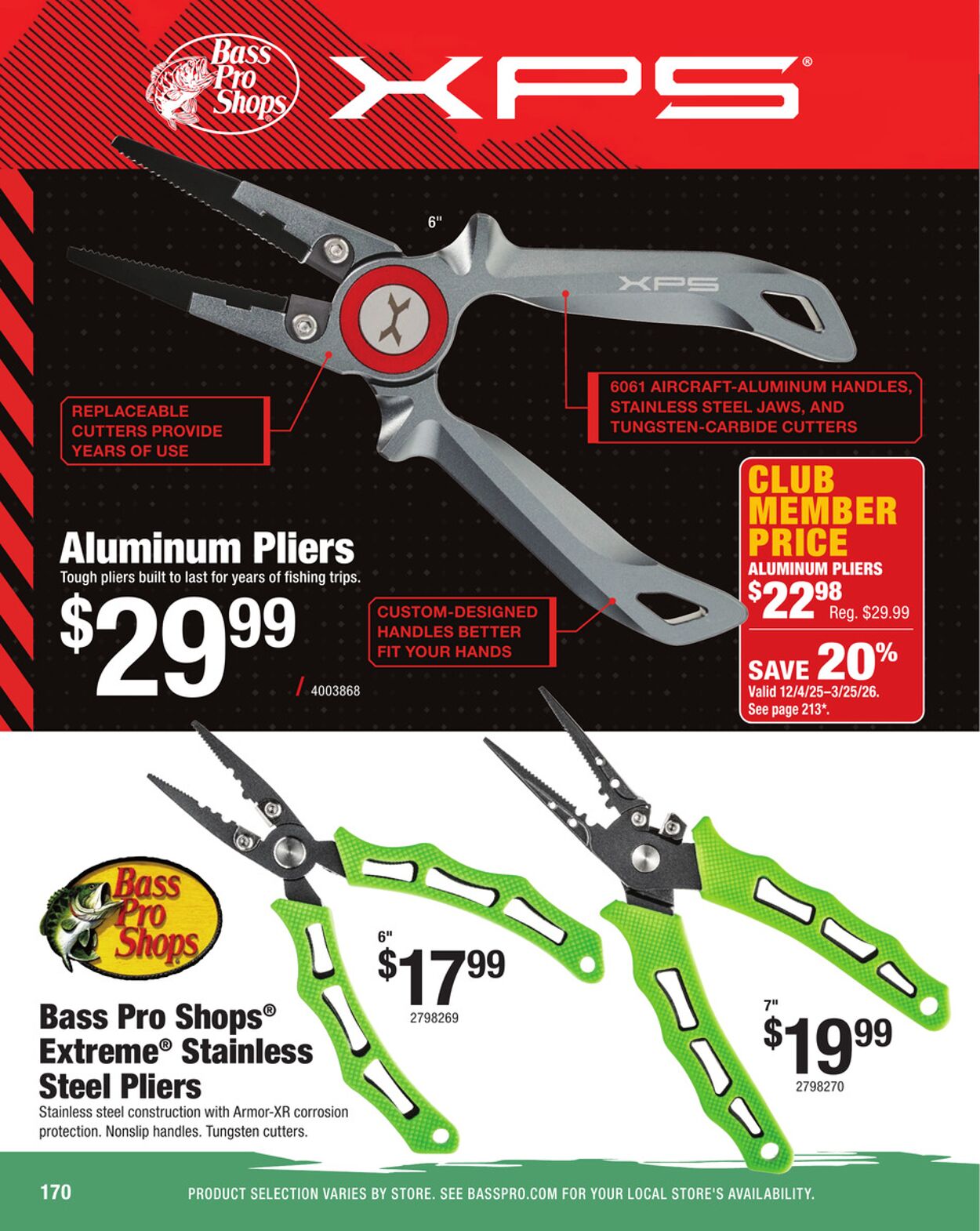 Weekly ad Cabela's 12/09/2025 - 12/23/2025
