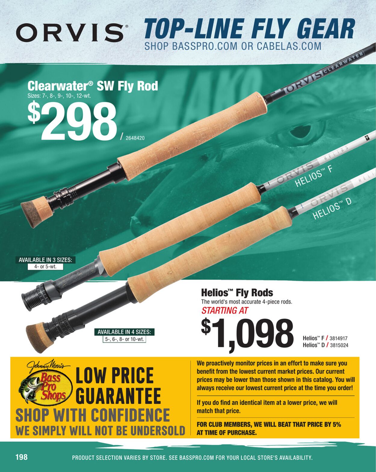 Weekly ad Cabela's 12/09/2025 - 12/23/2025