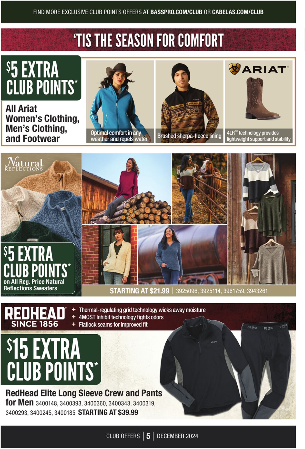 Weekly ad Cabela's 12/01/2024 - 12/31/2024