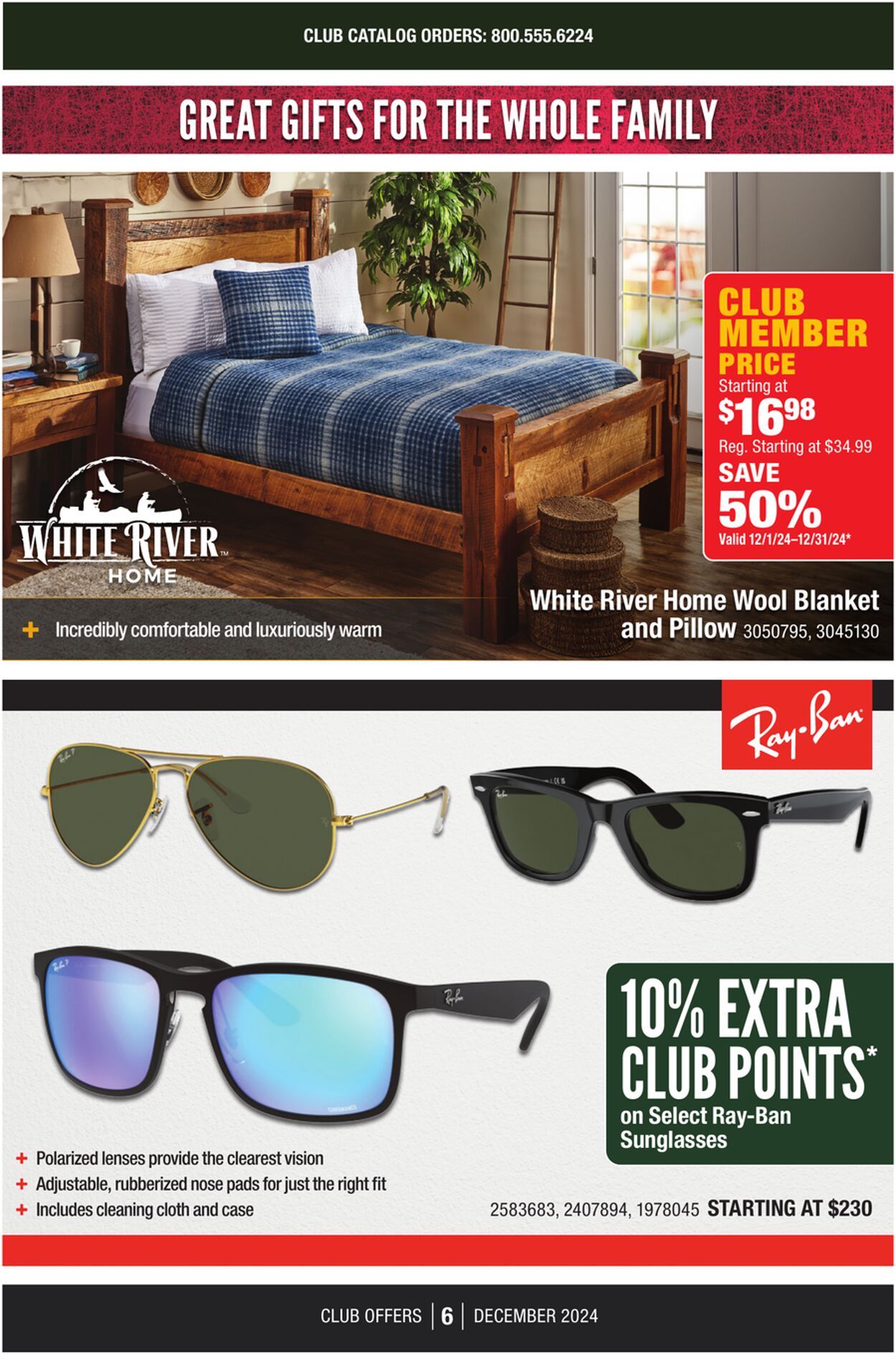 Weekly ad Cabela's 12/01/2024 - 12/31/2024