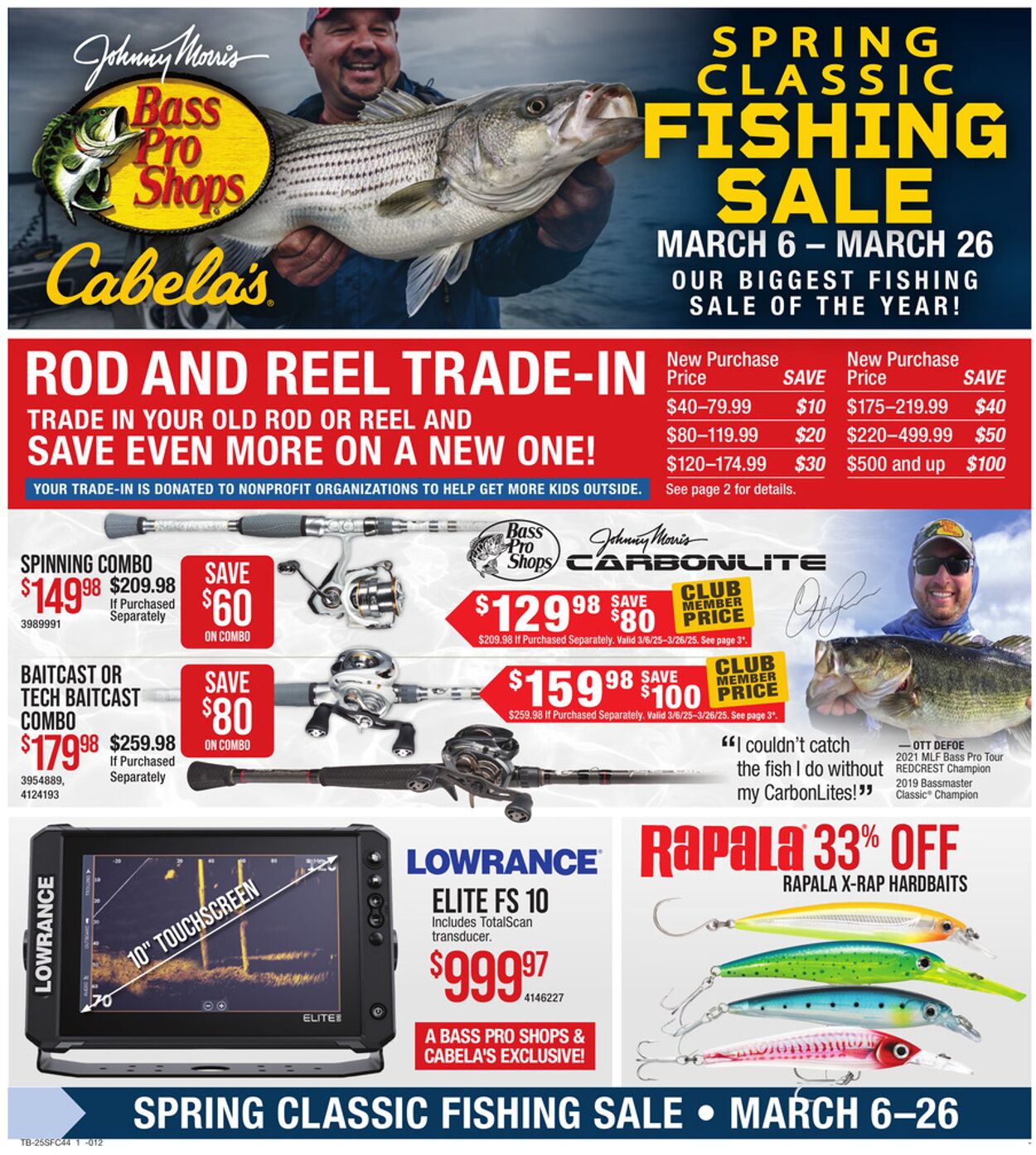 Cabela's Promotional weekly ads