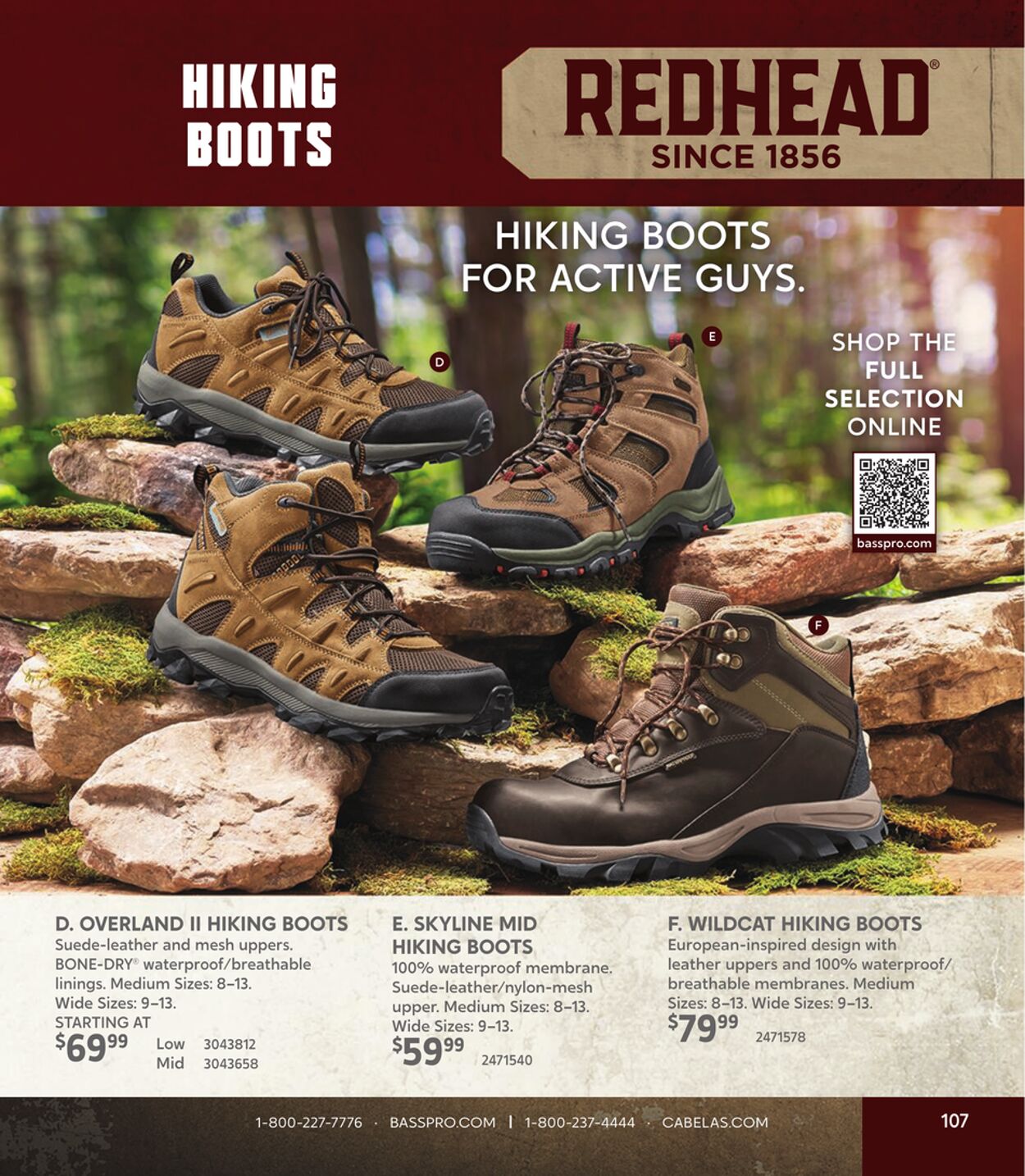 Weekly ad Cabela's 03/14/2024 - 05/31/2024