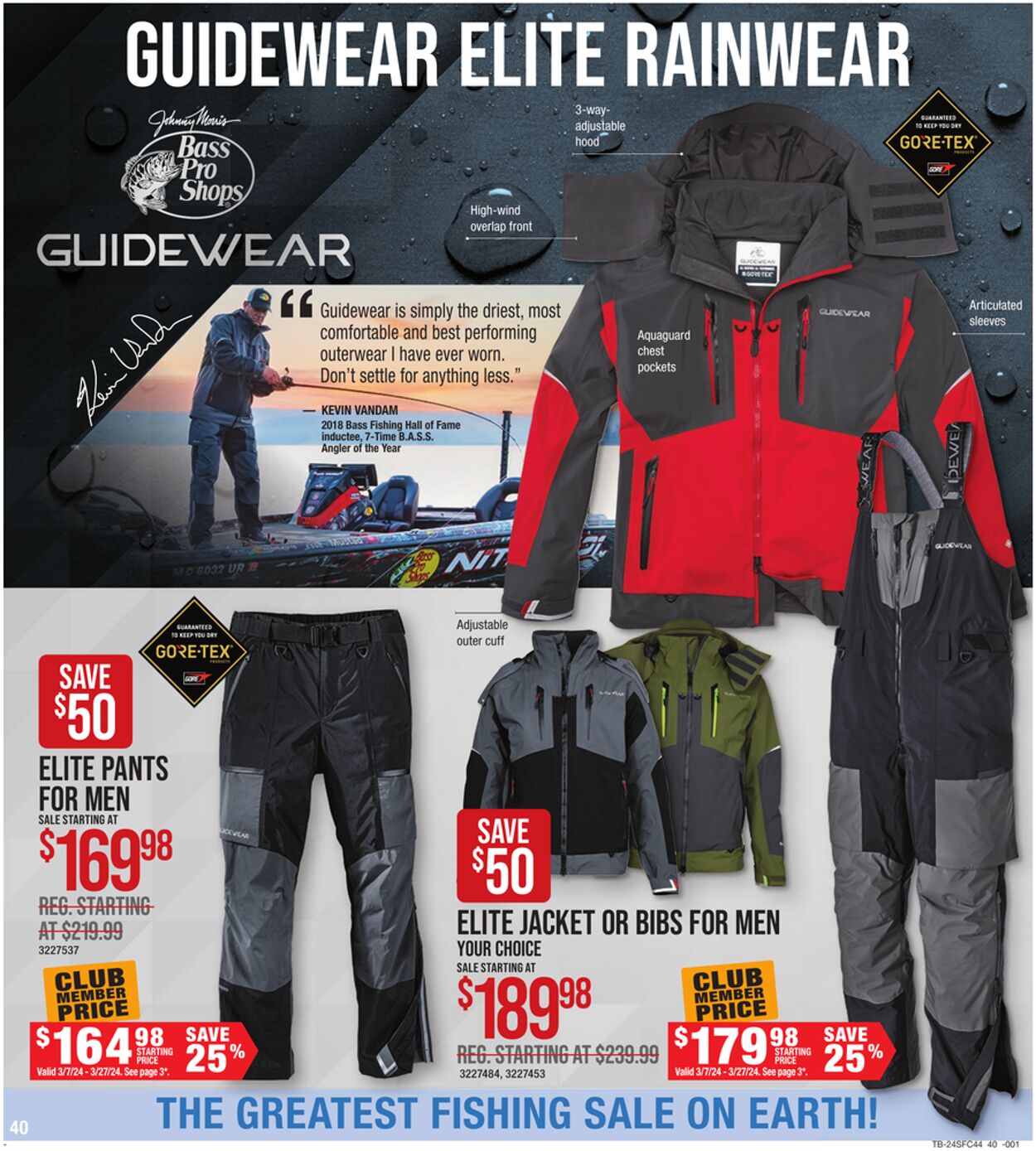 Weekly ad Cabela's 03/07/2024 - 03/27/2024