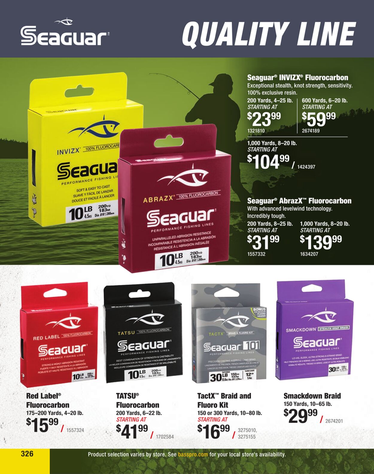 Weekly ad Cabela's 01/01/2024 - 01/22/2025