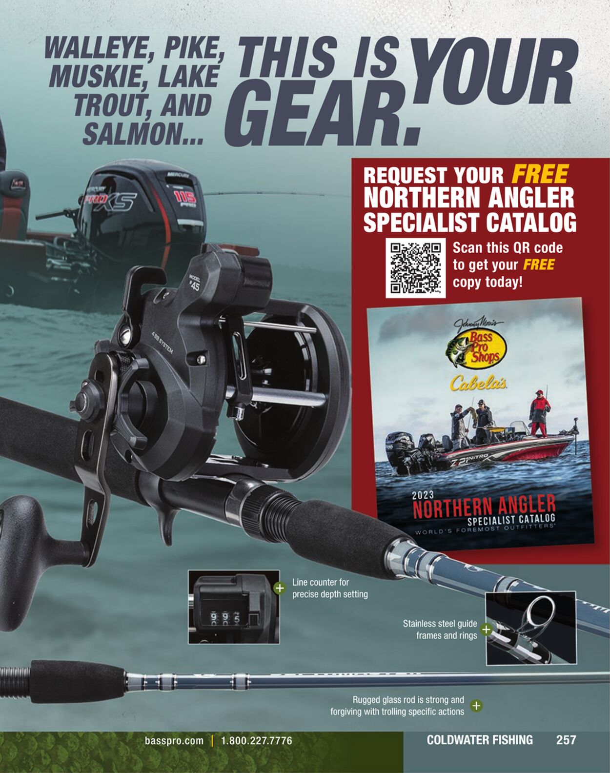 Weekly ad Cabela's 01/01/2024 - 01/22/2025