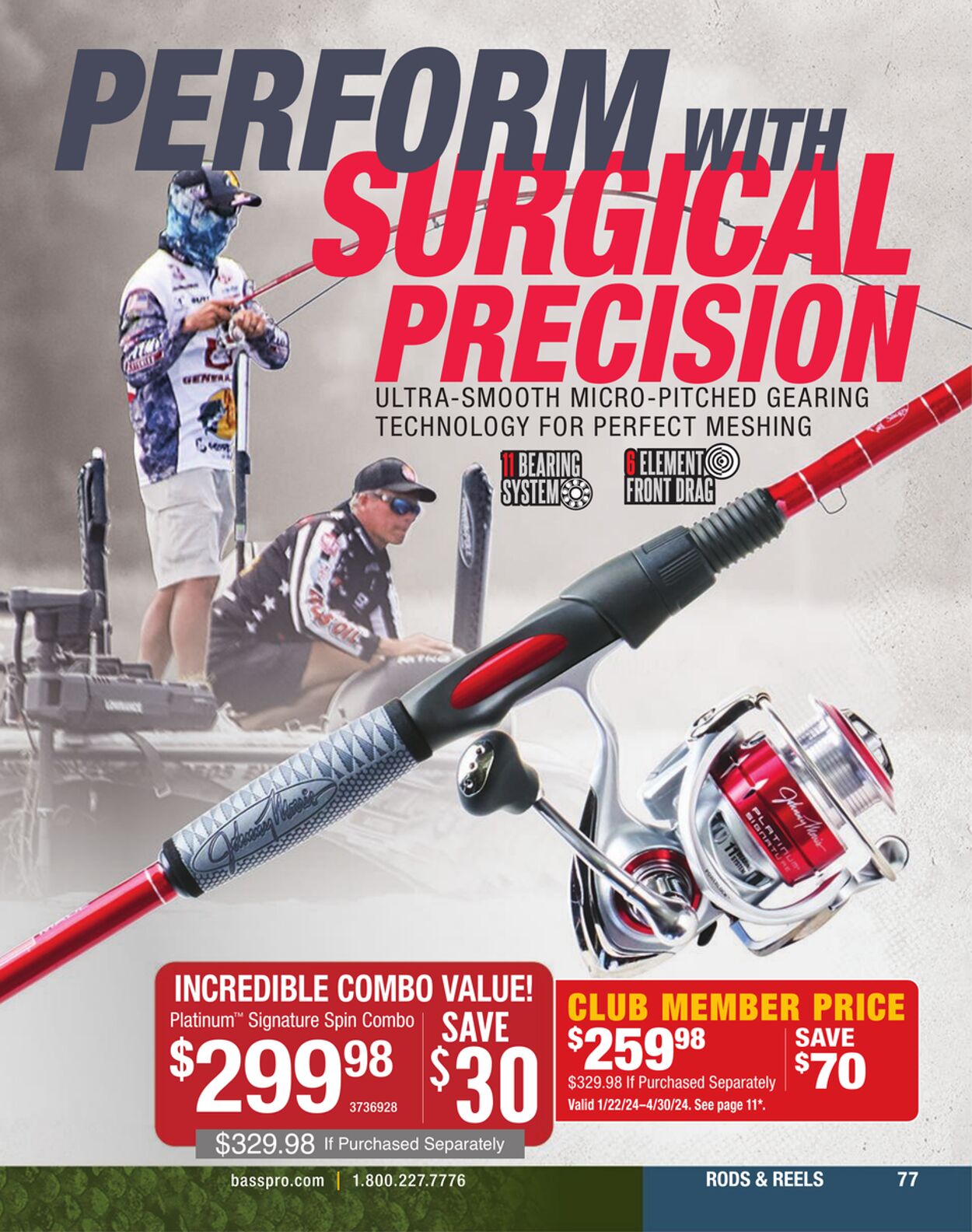 Weekly ad Cabela's 01/01/2024 - 01/22/2025