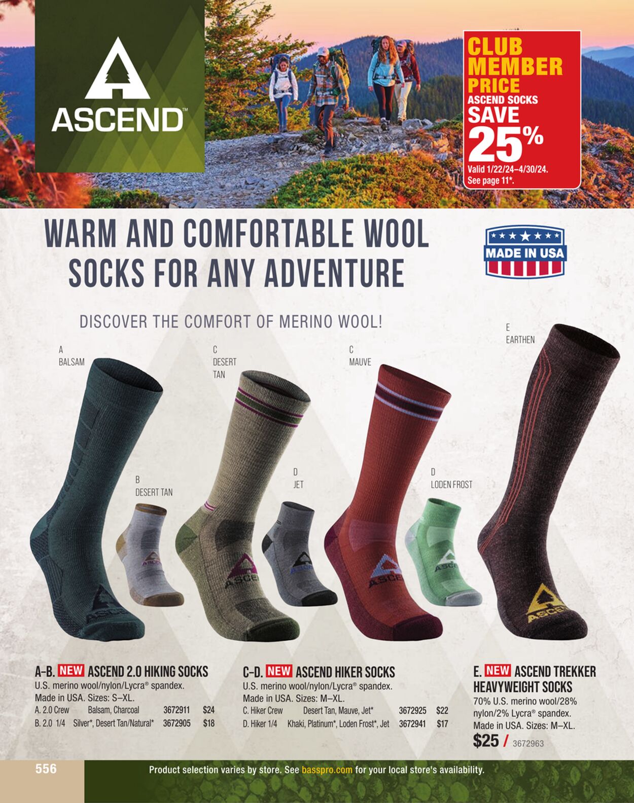 Weekly ad Cabela's 01/01/2024 - 01/22/2025