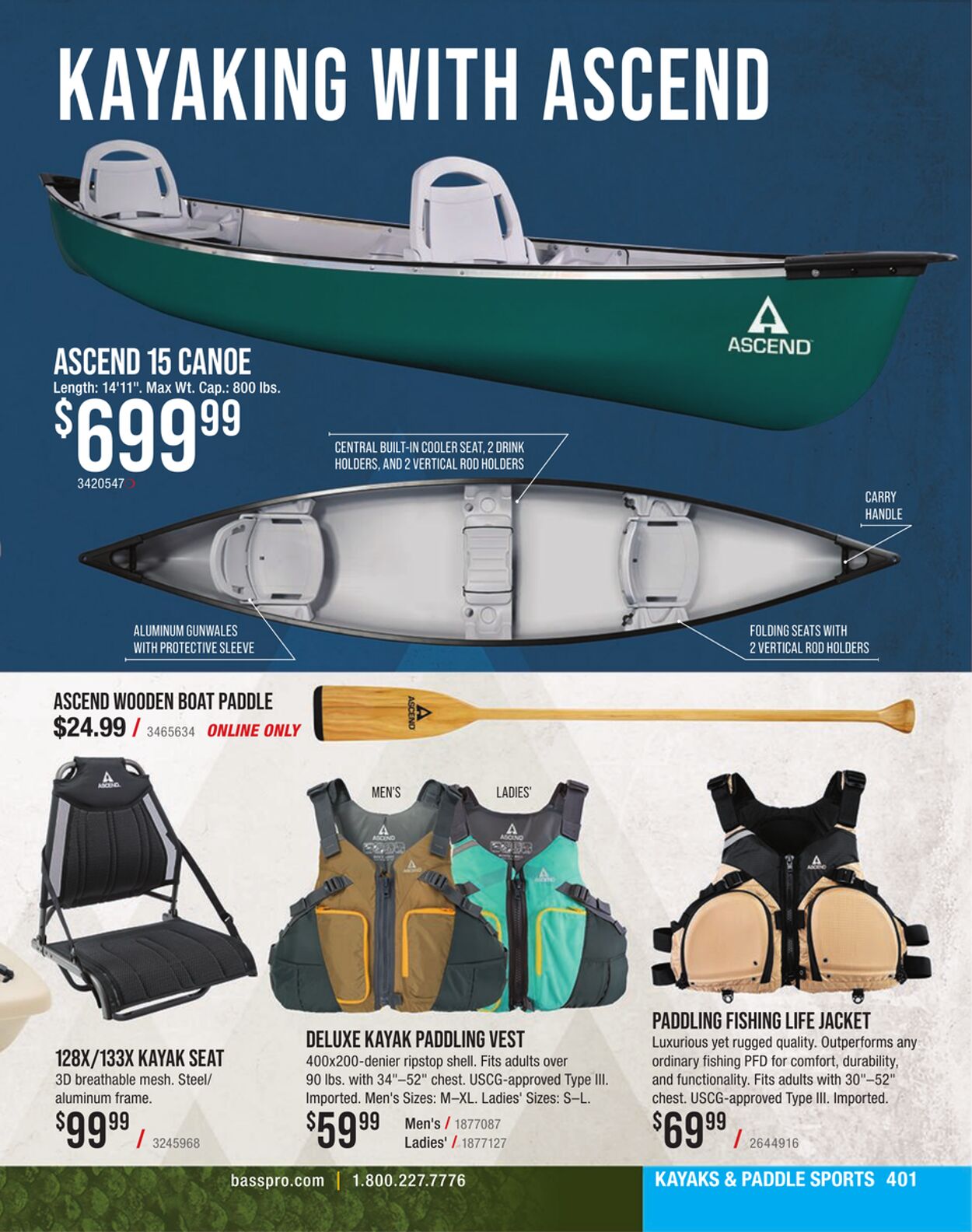 Weekly ad Cabela's 01/01/2024 - 01/22/2025