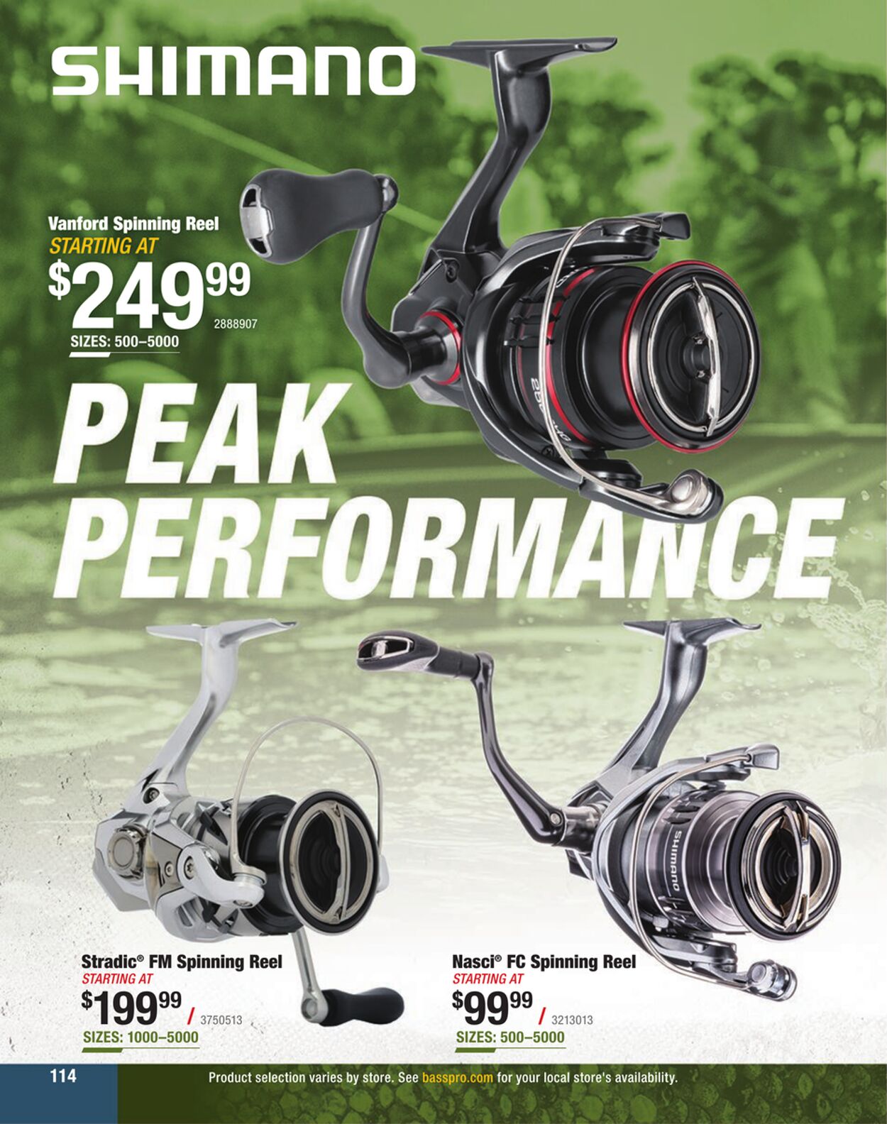 Weekly ad Cabela's 01/01/2024 - 01/22/2025