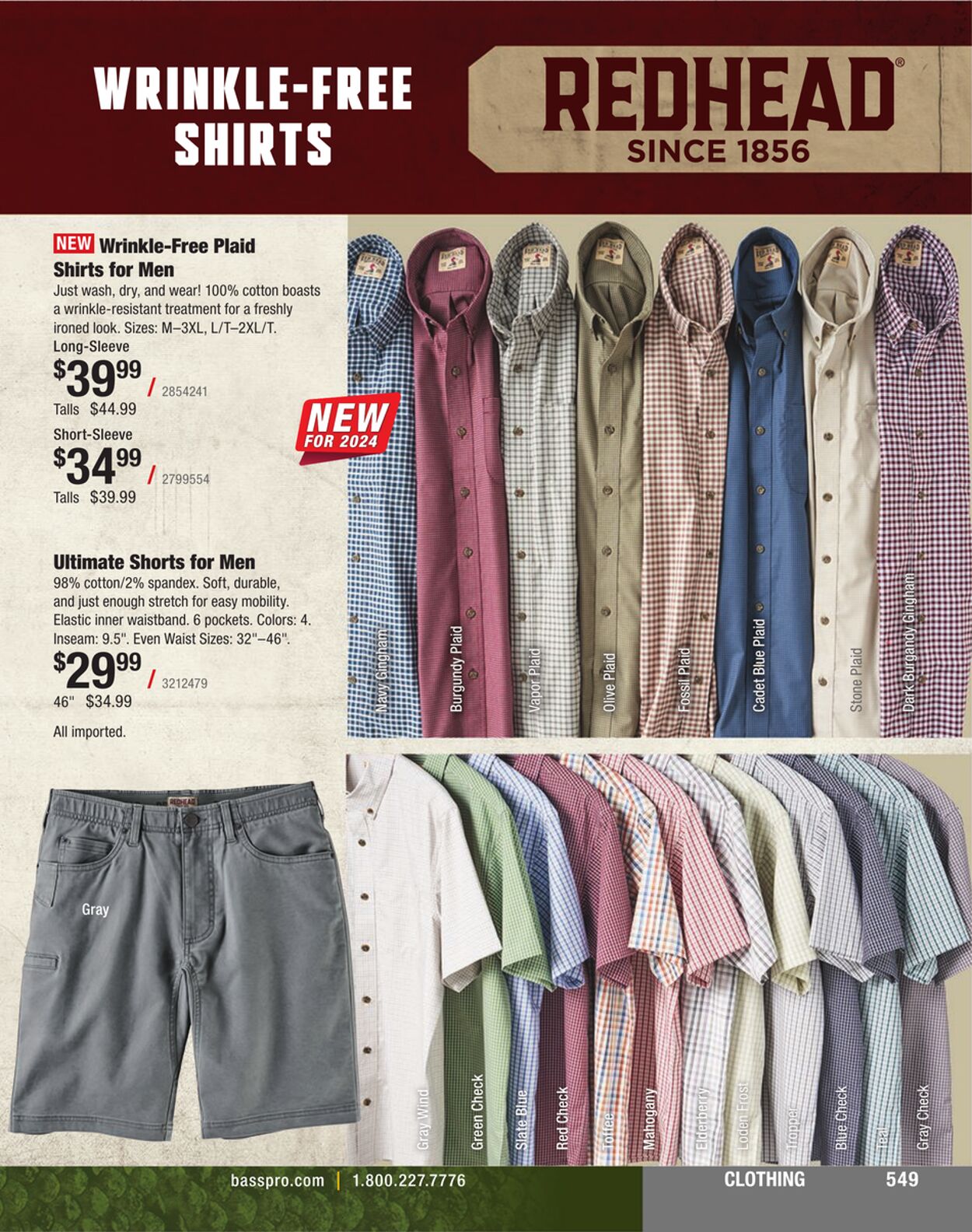 Weekly ad Cabela's 01/01/2024 - 01/22/2025