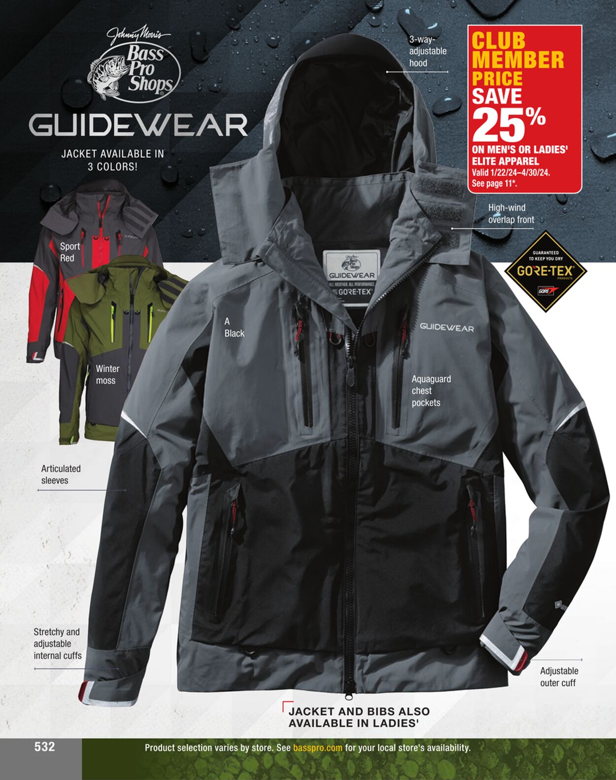 Weekly ad Cabela's 01/01/2024 - 01/22/2025