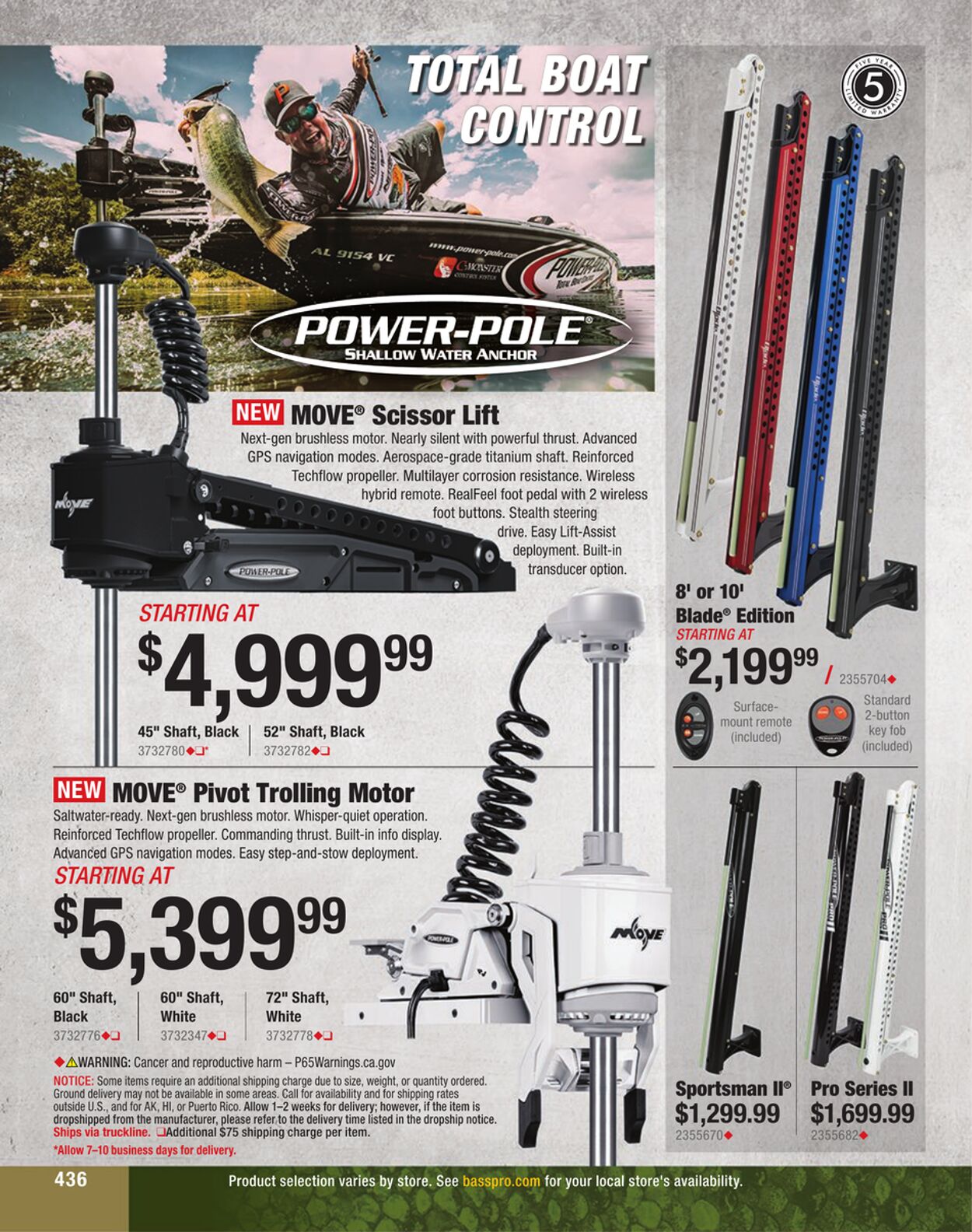 Weekly ad Cabela's 01/01/2024 - 01/22/2025