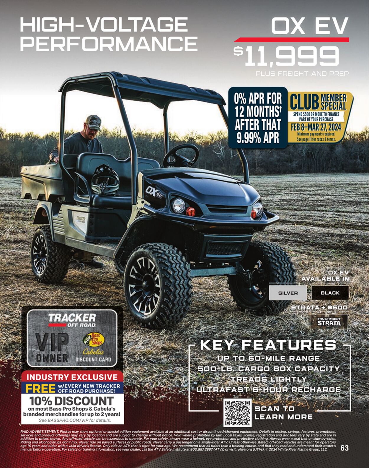 Weekly ad Cabela's 01/01/2024 - 01/22/2025