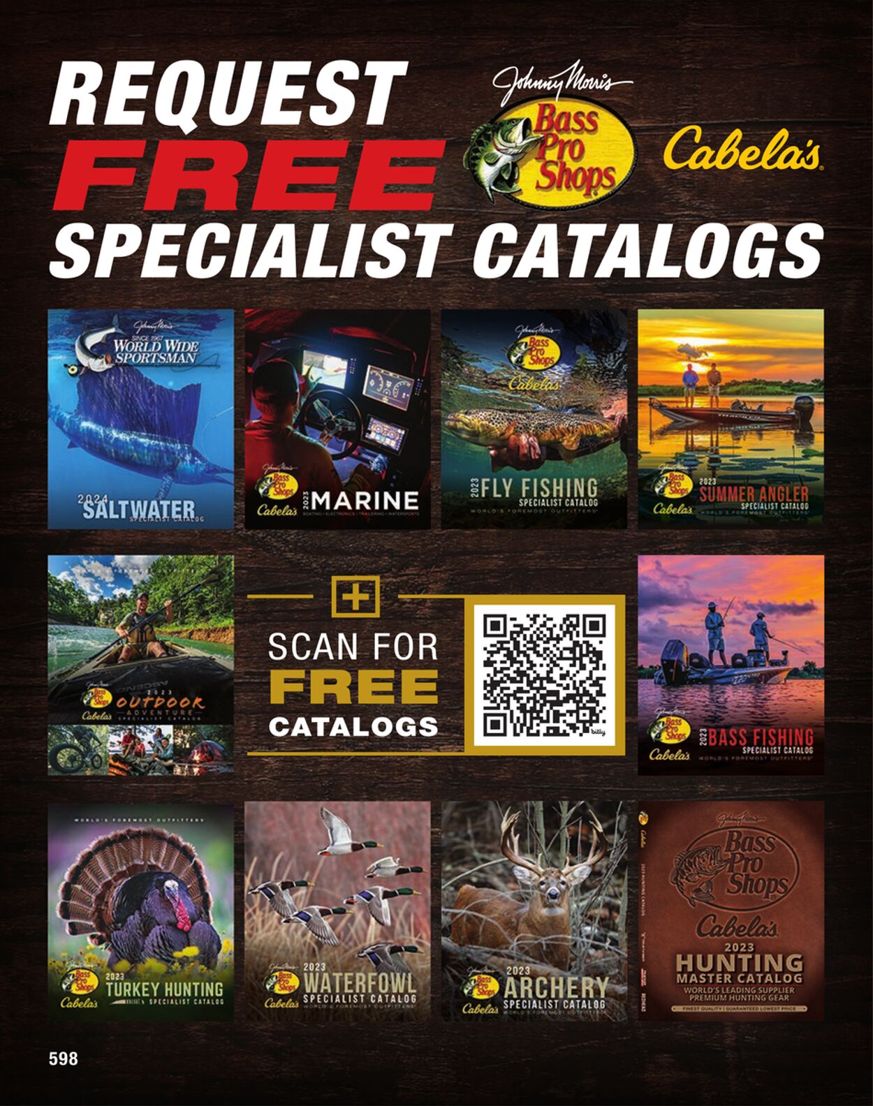 Weekly ad Cabela's 01/01/2024 - 01/22/2025