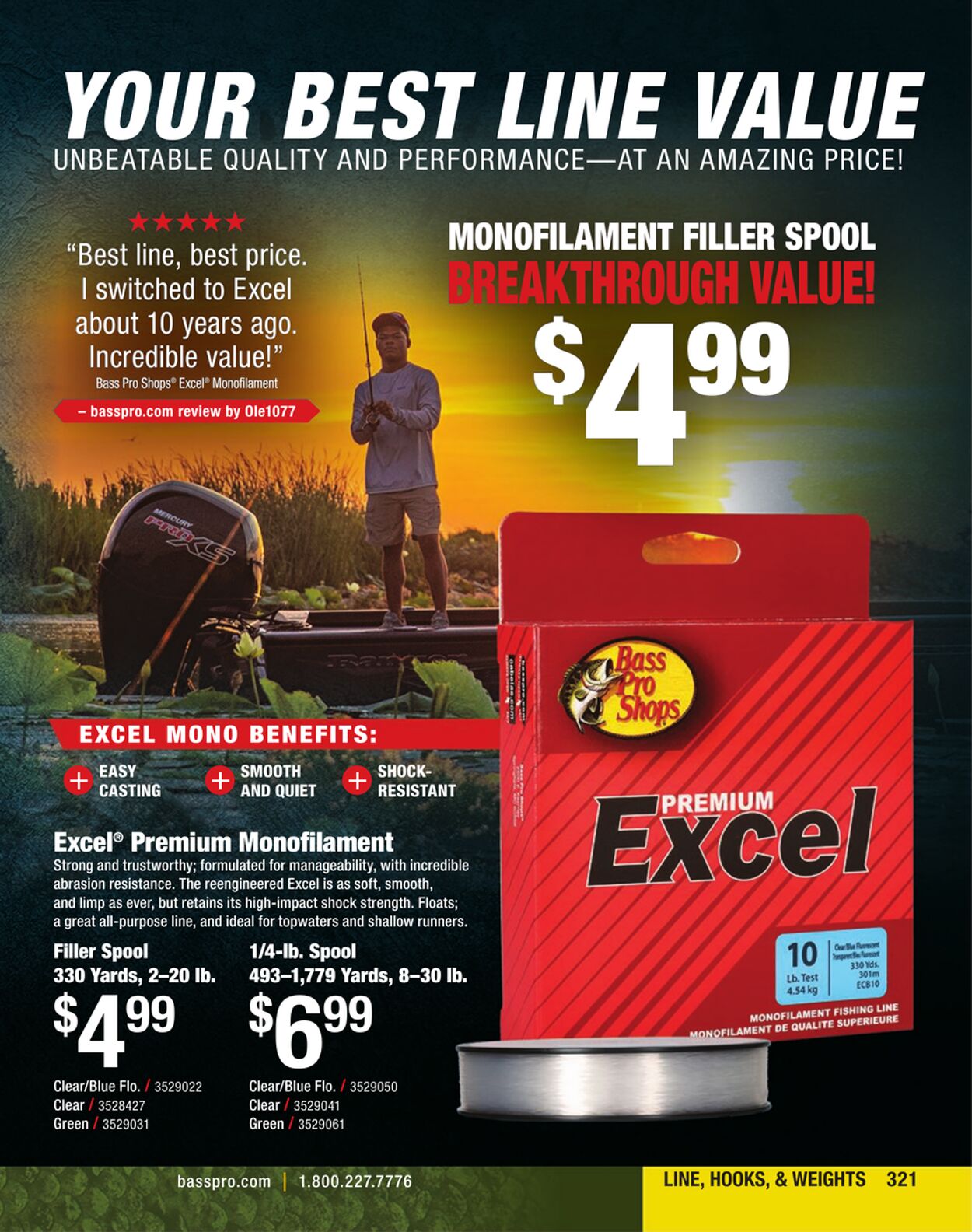 Weekly ad Cabela's 01/01/2024 - 01/22/2025