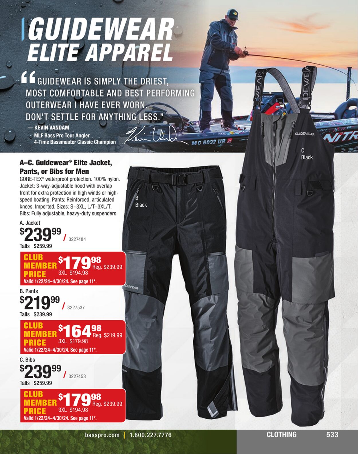 Weekly ad Cabela's 01/01/2024 - 01/22/2025