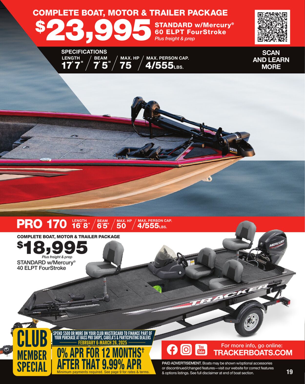 Weekly ad Cabela's 01/24/2025 - 02/07/2025