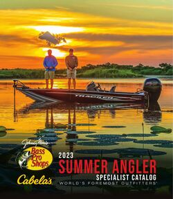 Weekly ad Cabela's 06/01/2023 - 07/31/2023