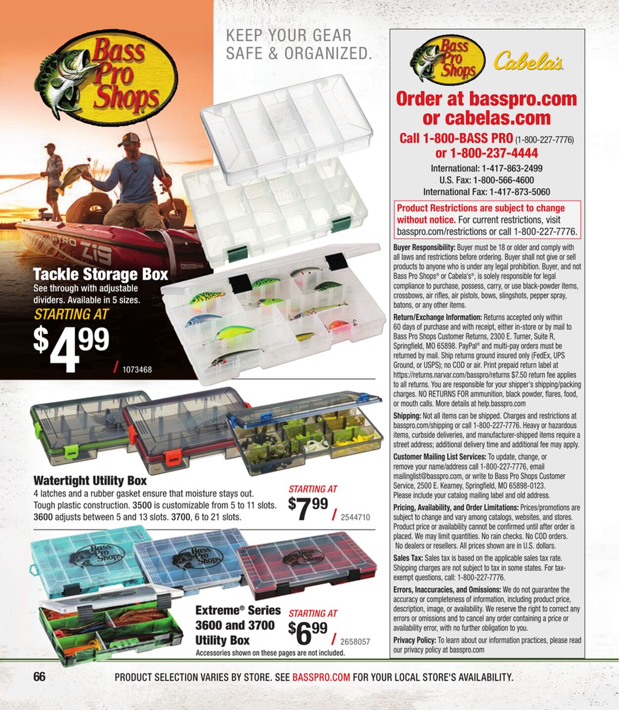 Weekly ad Cabela's 05/27/2024 - 06/30/2024