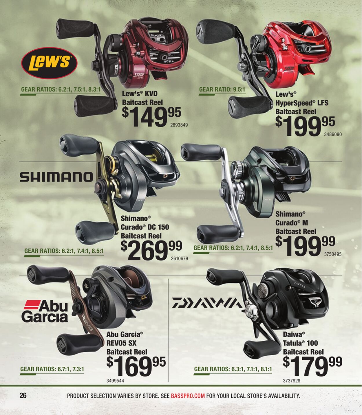 Weekly ad Cabela's 05/27/2024 - 06/30/2024