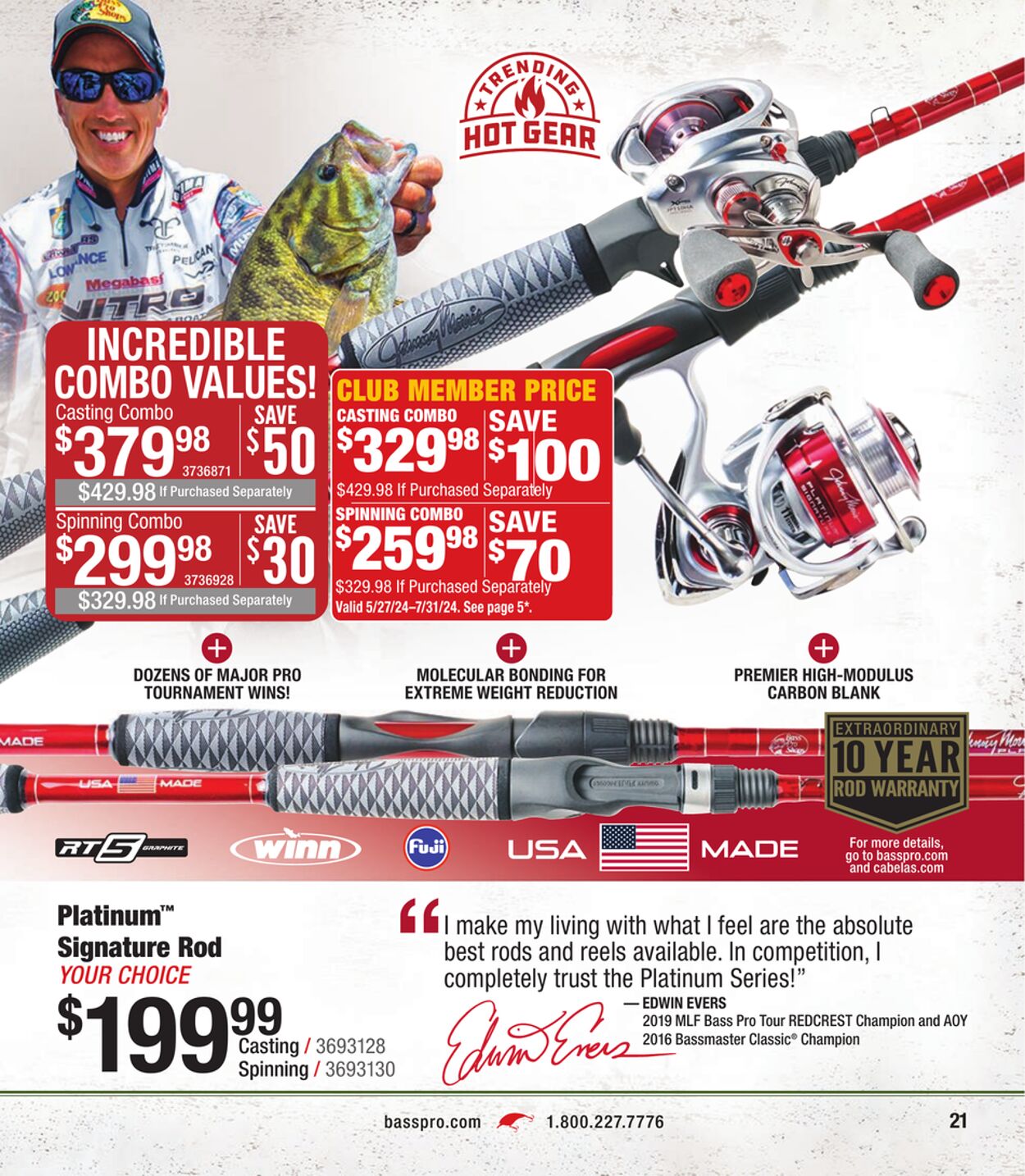 Weekly ad Cabela's 05/27/2024 - 06/30/2024