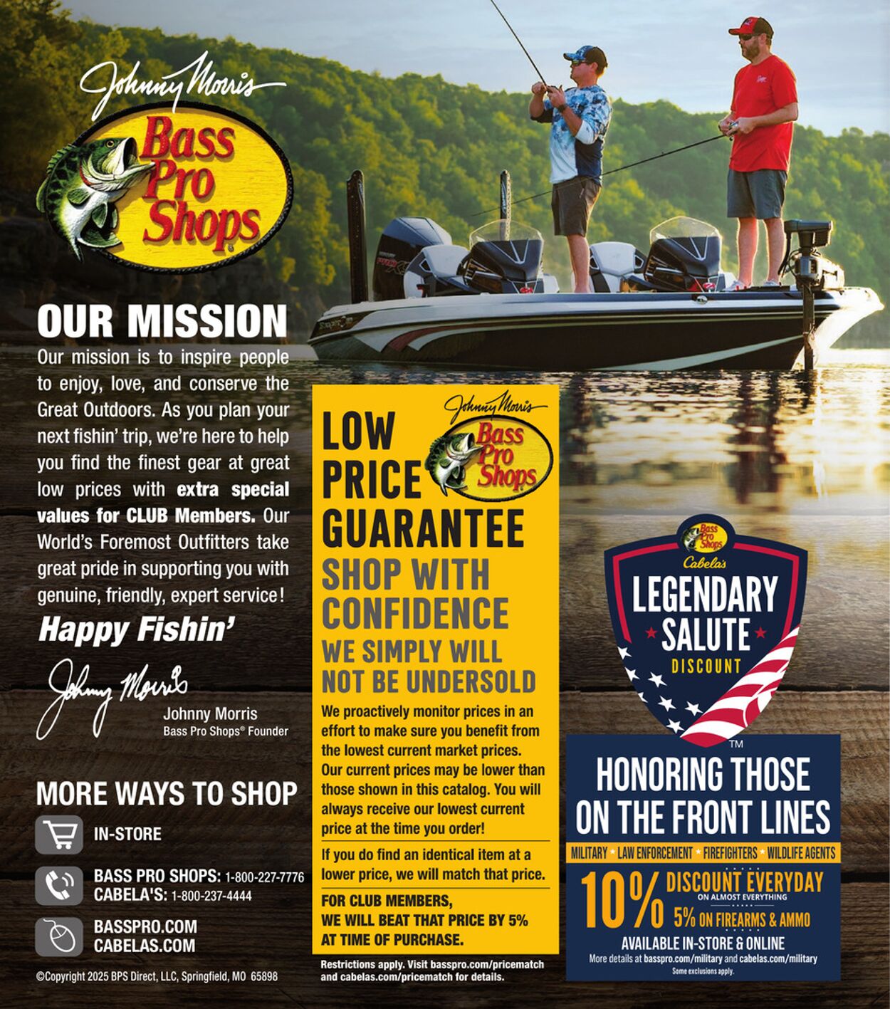 Weekly ad Cabela's 05/22/2025 - 06/05/2025