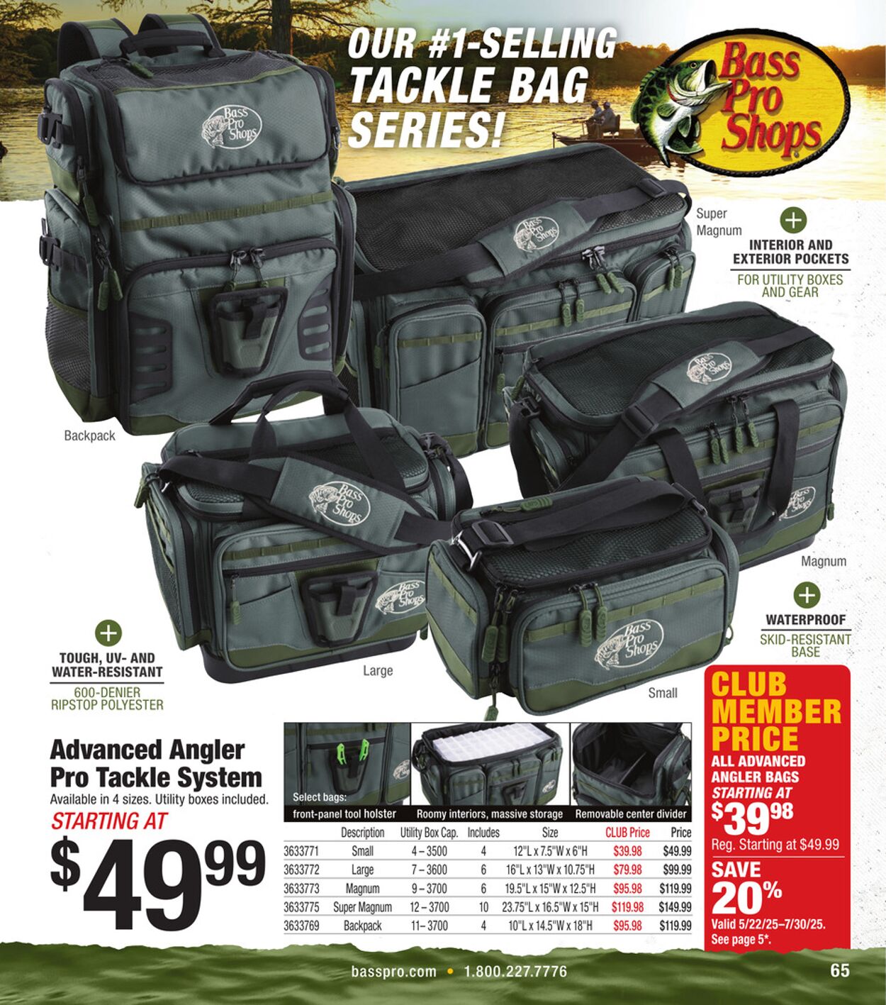 Weekly ad Cabela's 05/22/2025 - 06/05/2025