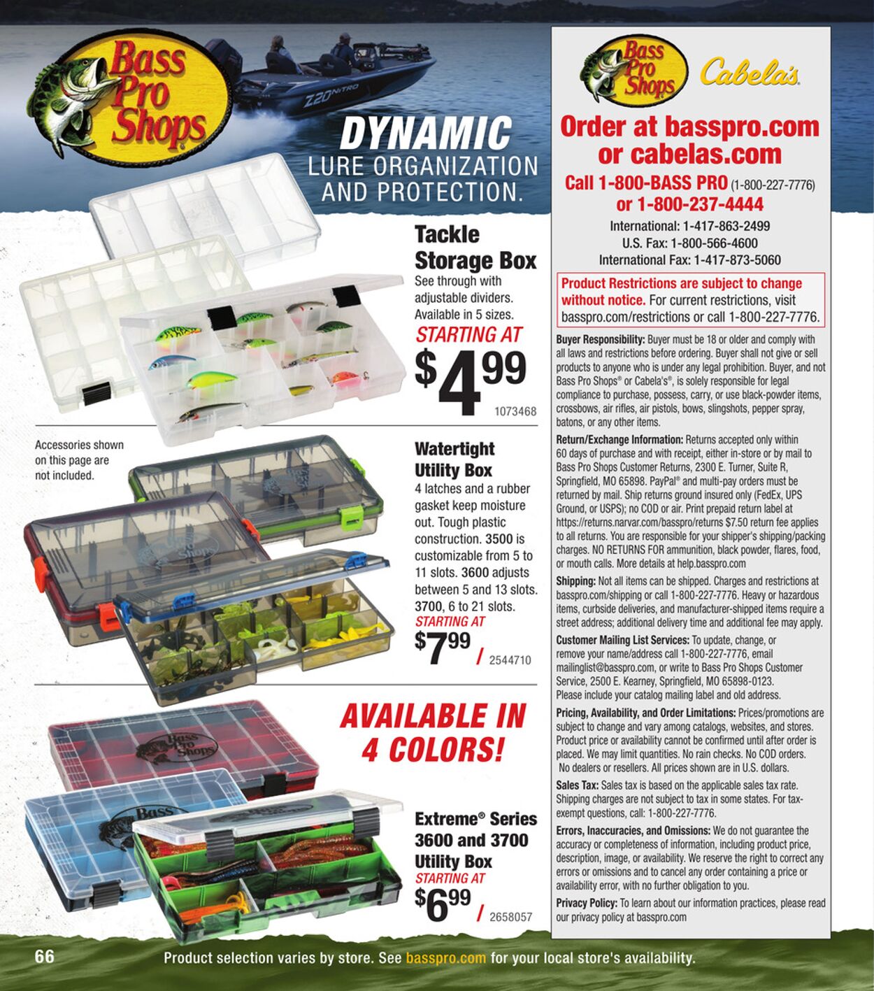 Weekly ad Cabela's 05/22/2025 - 06/05/2025