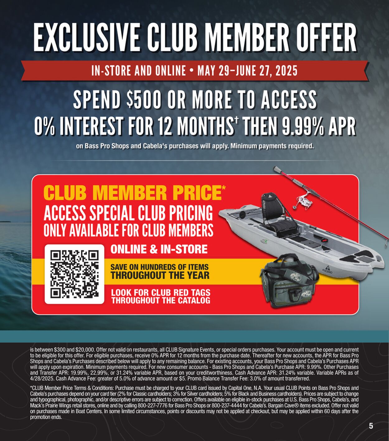 Weekly ad Cabela's 05/22/2025 - 06/05/2025
