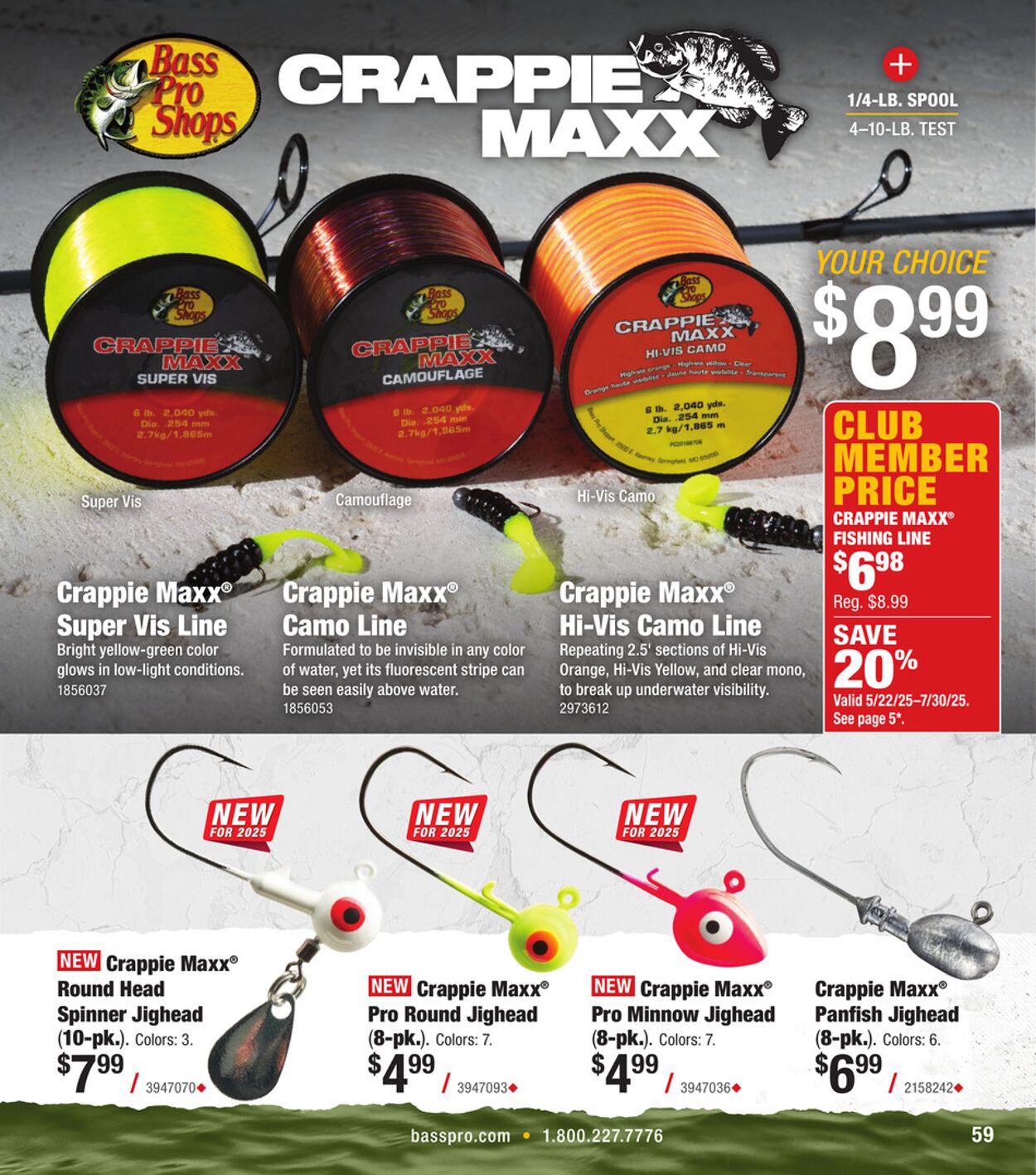 Weekly ad Cabela's 05/22/2025 - 06/05/2025