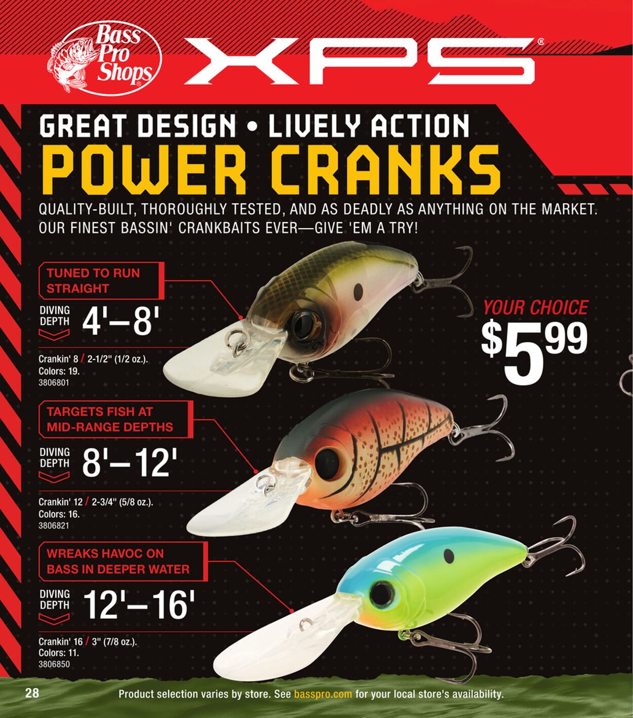Weekly ad Cabela's 05/22/2025 - 06/05/2025
