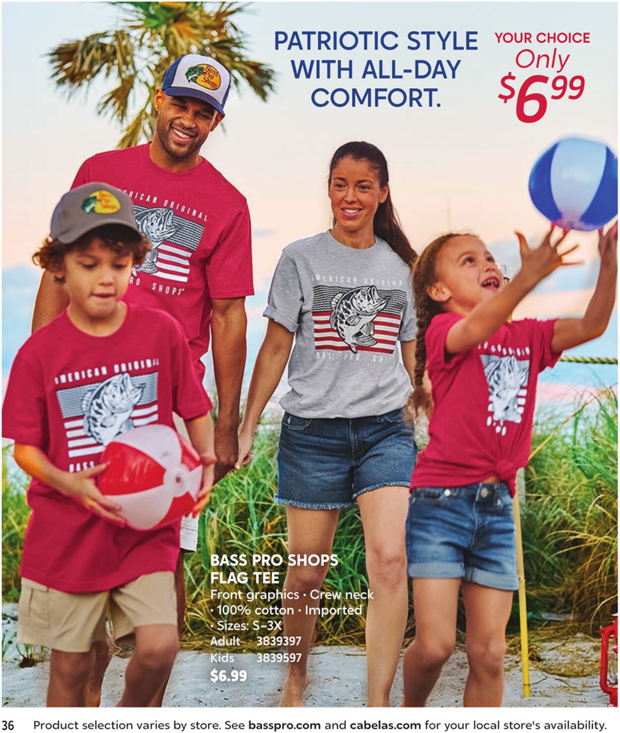 Weekly ad Cabela's 05/09/2024 - 08/31/2024