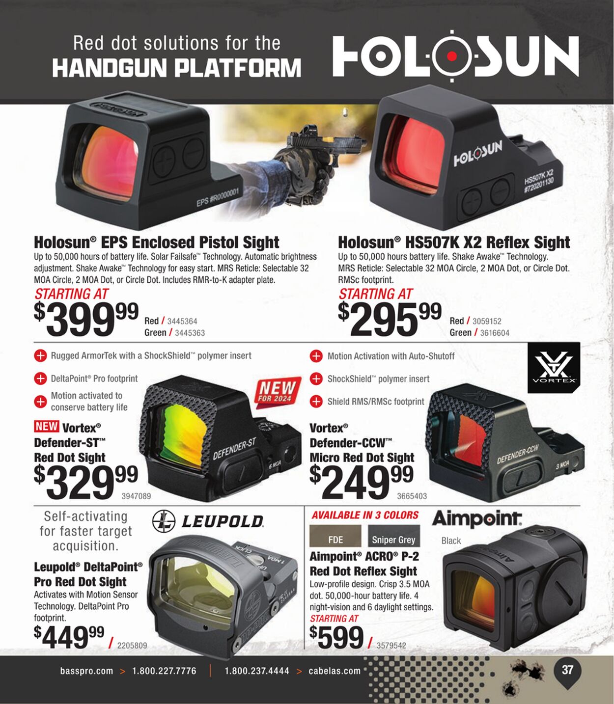 Weekly ad Cabela's 07/12/2024 - 03/12/2025